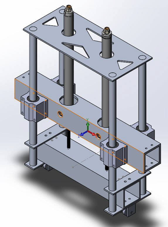 Pneumatic lift and tow system