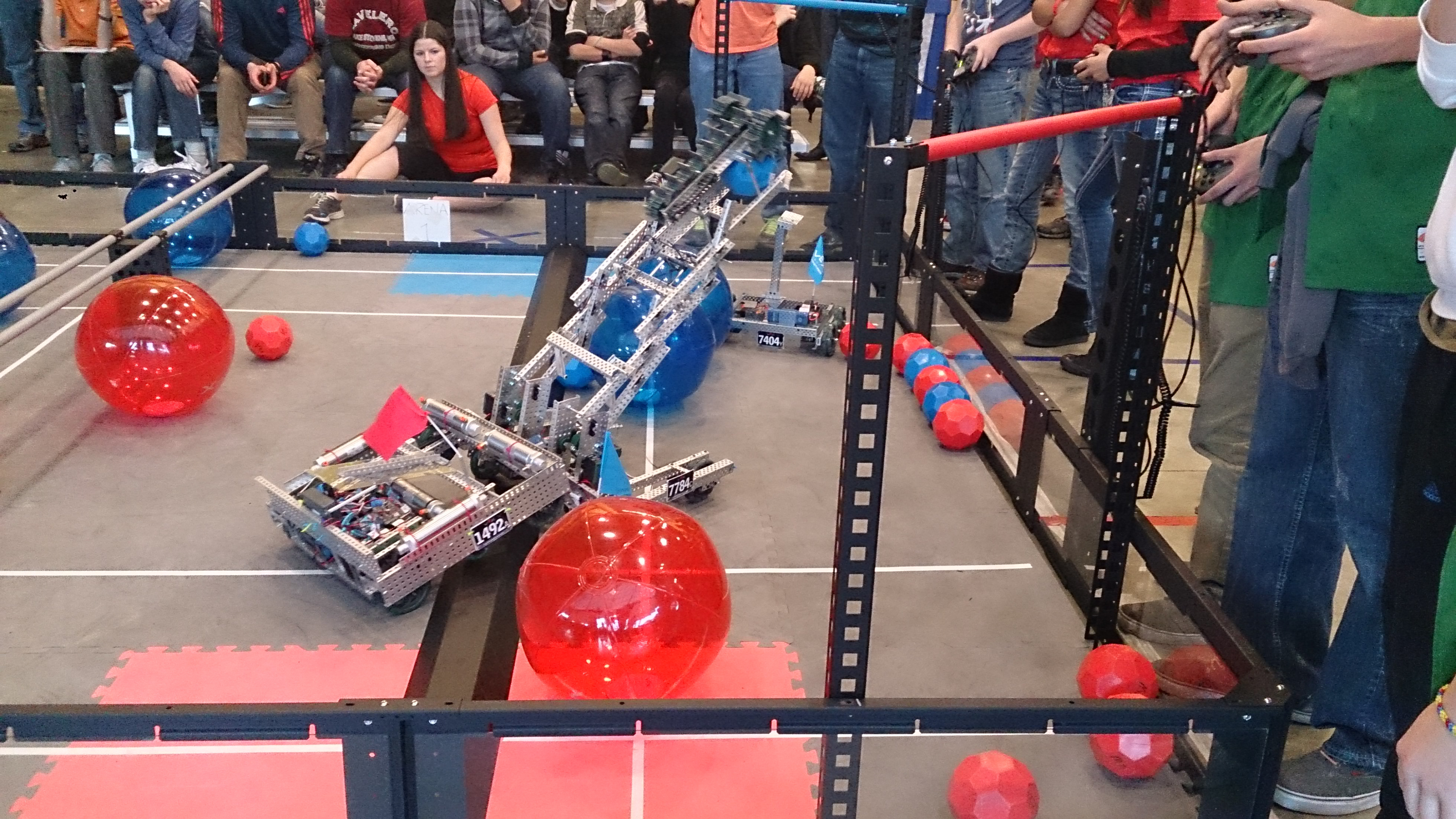VEX Robotics Redmond 2014