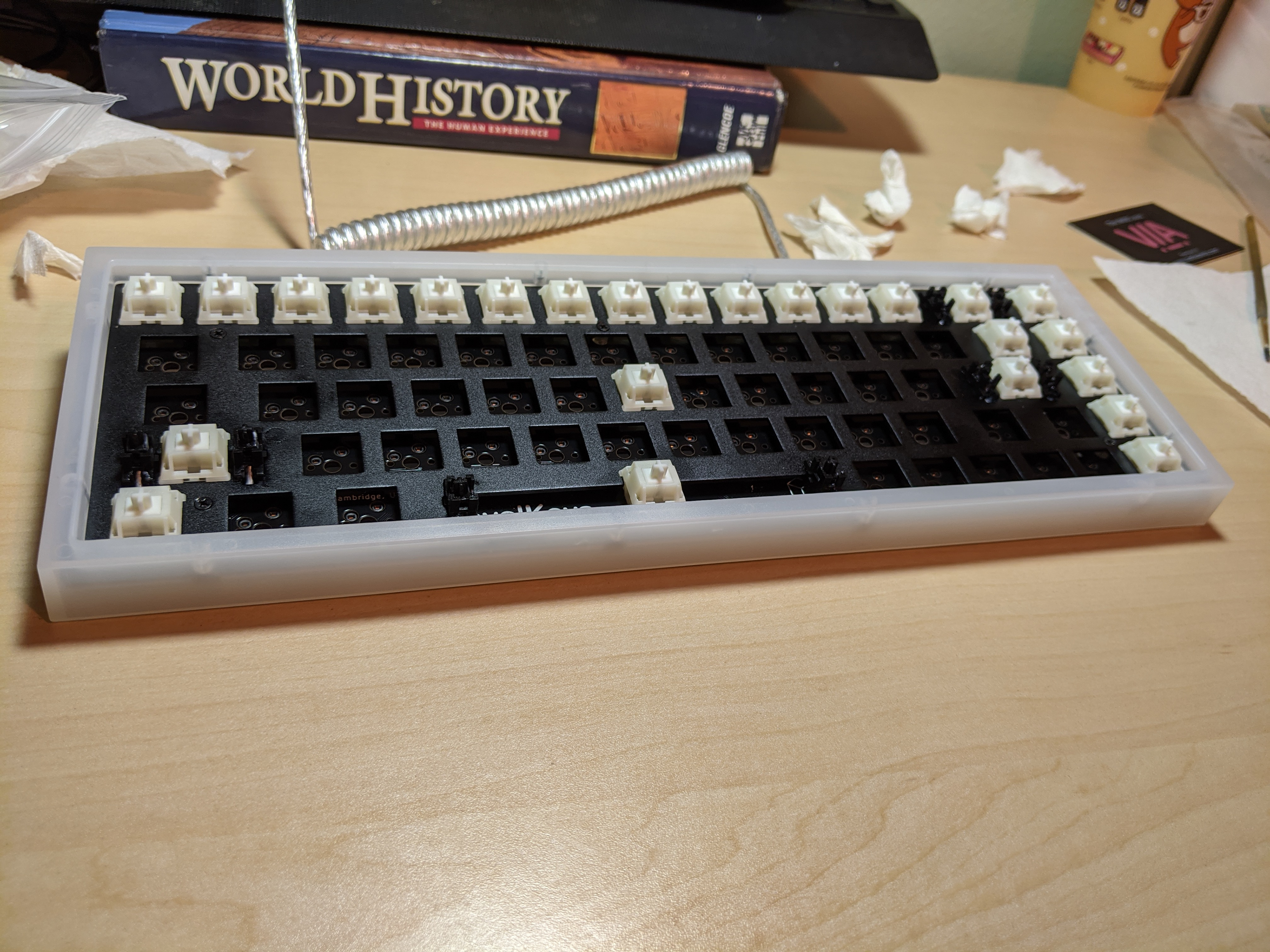 Custom mechanical keyboard project