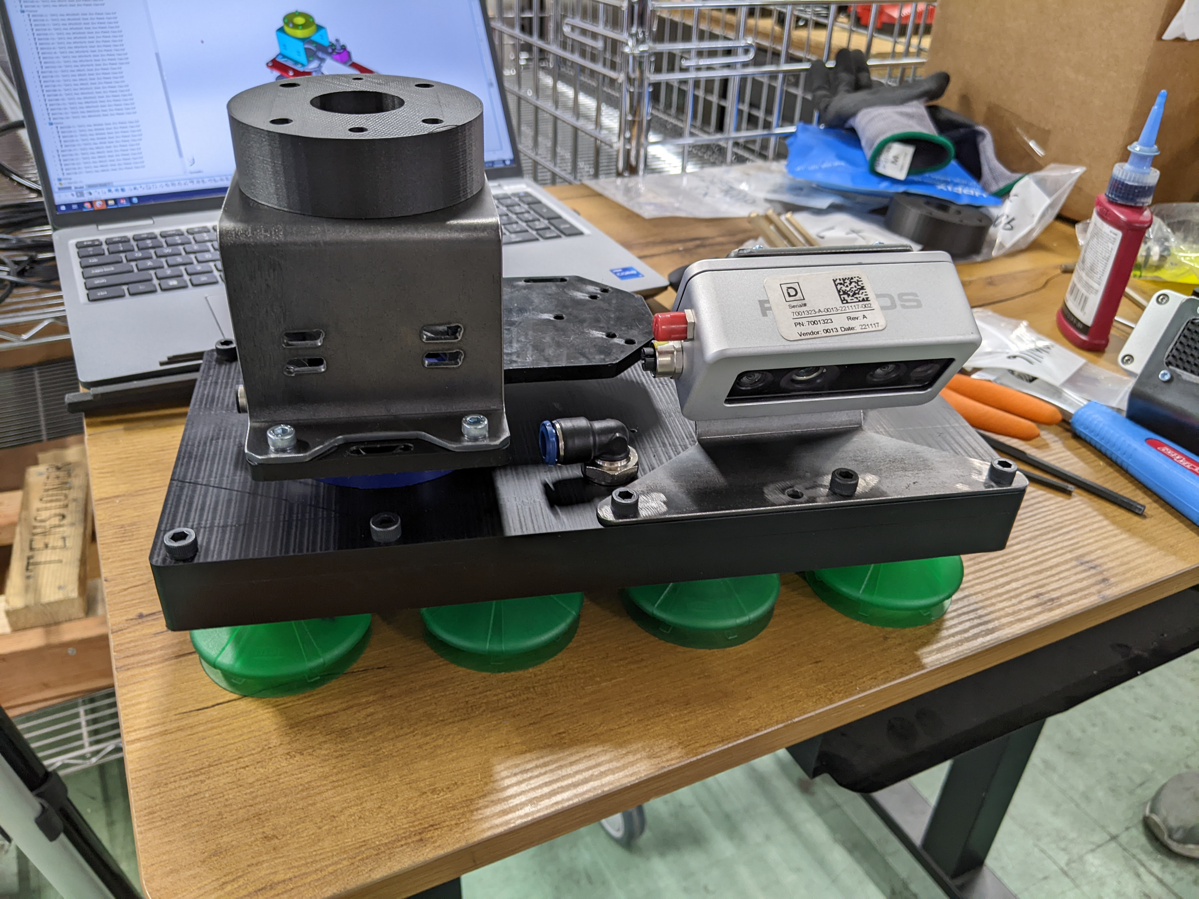 Suction gripper prototype