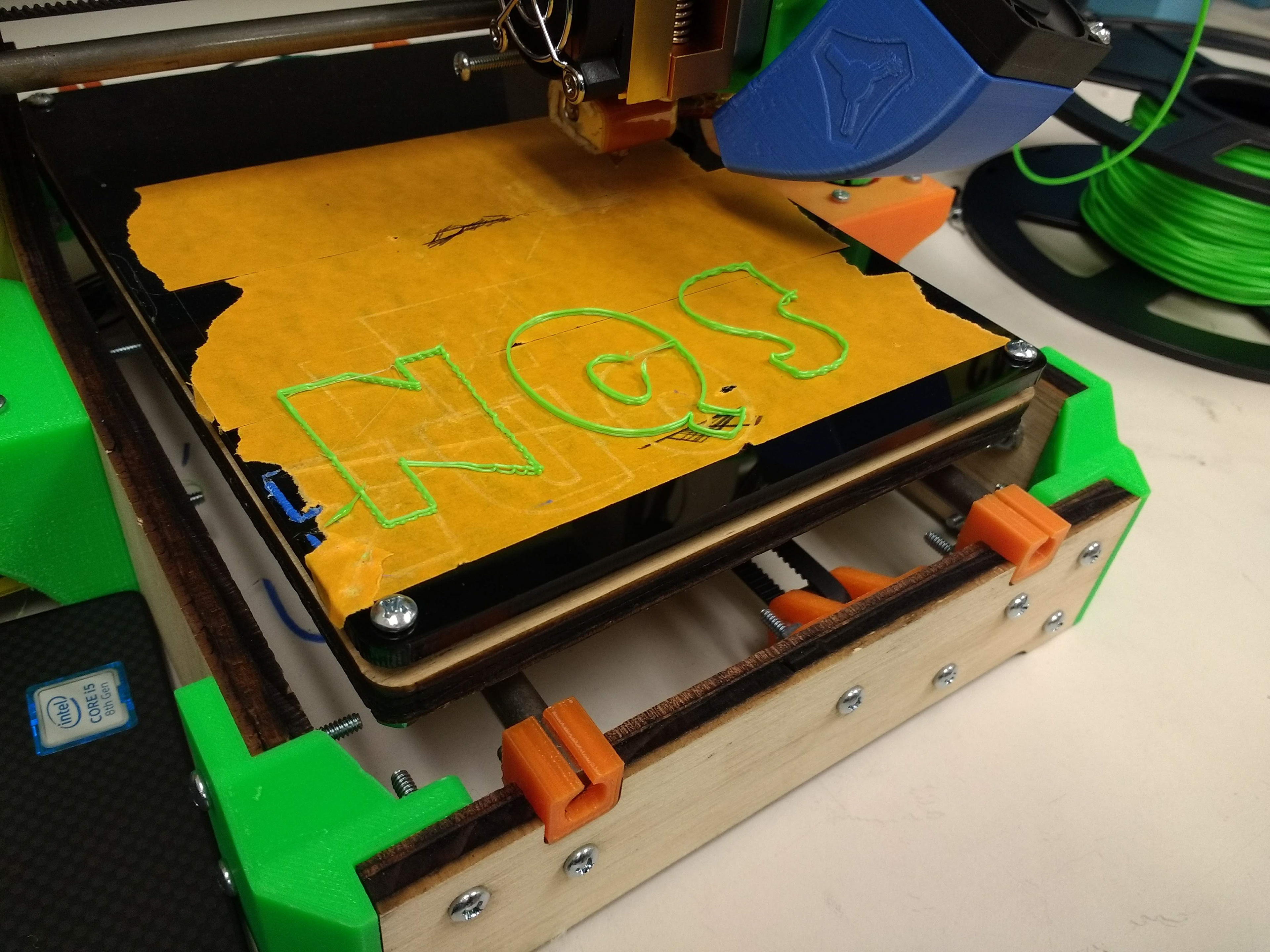 Writing G-code to print letter outlines