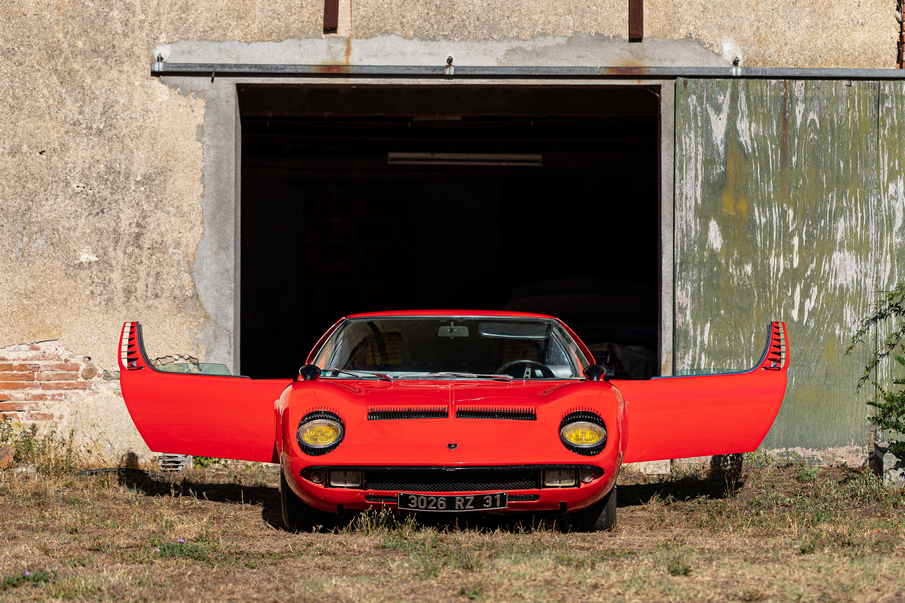 Lamborghini Miura - Shot for Artcurial Motorcars, 2022 
