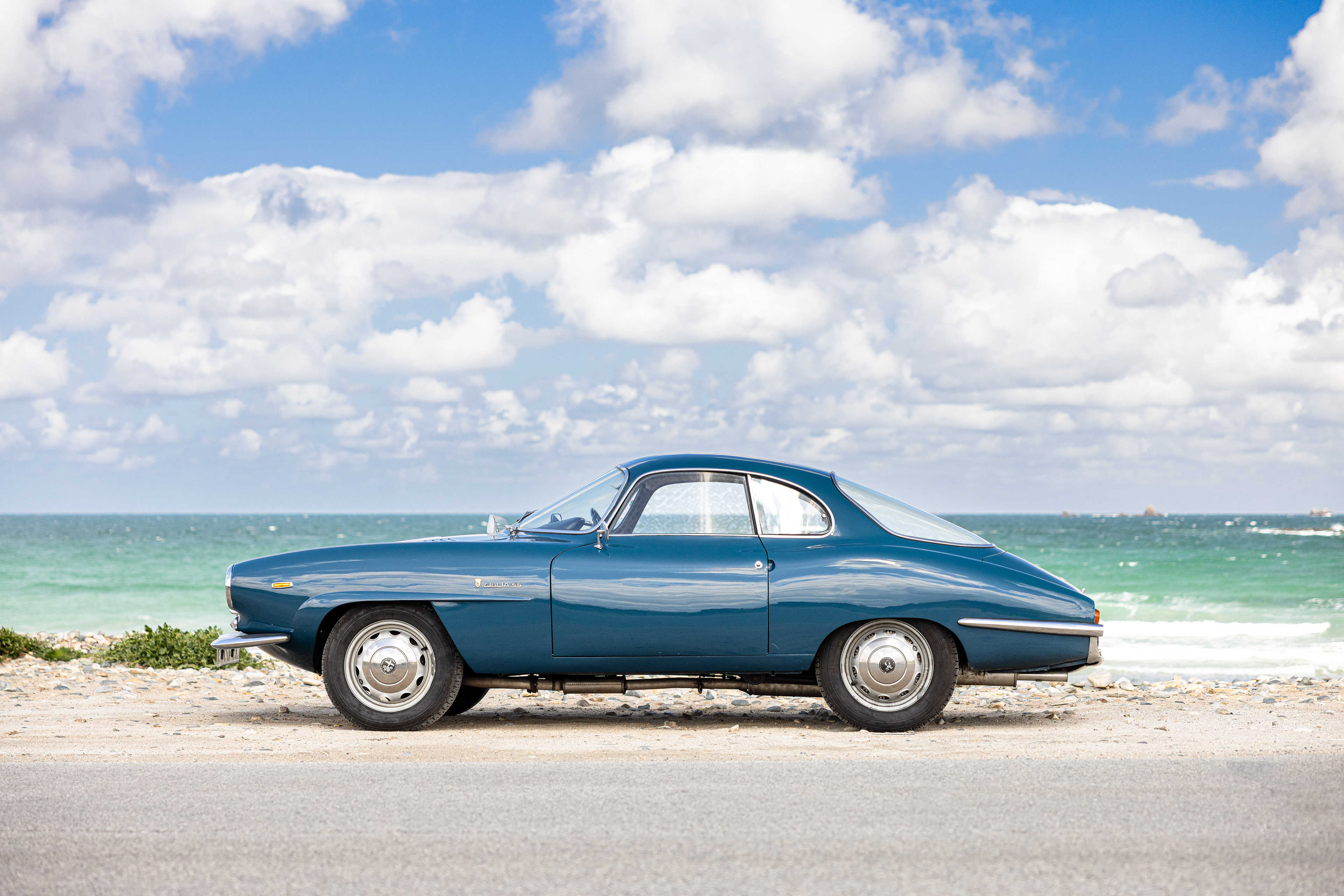 Alfa Romeo Giulia Sprint Speciale - Shot for Aguttes on Wheels, 2025