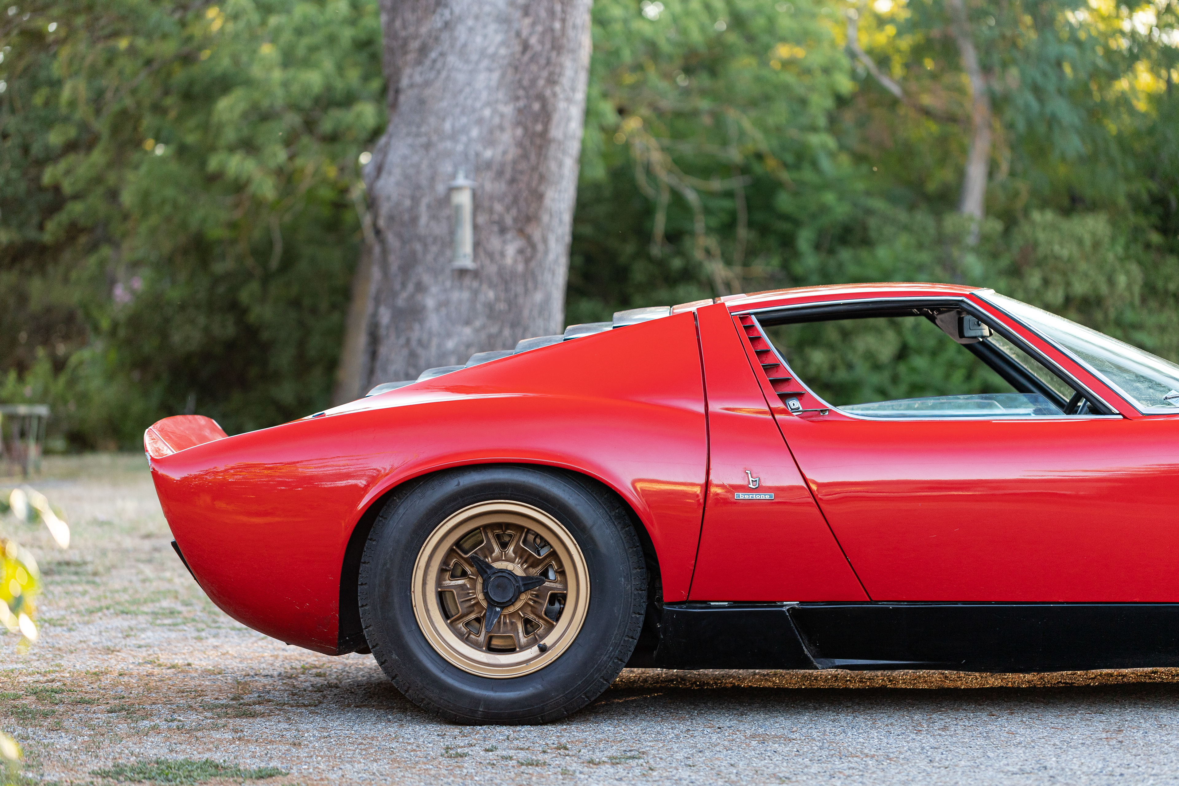 Lamborghini Miura - Shot for Artcurial Motorcars, 2022 