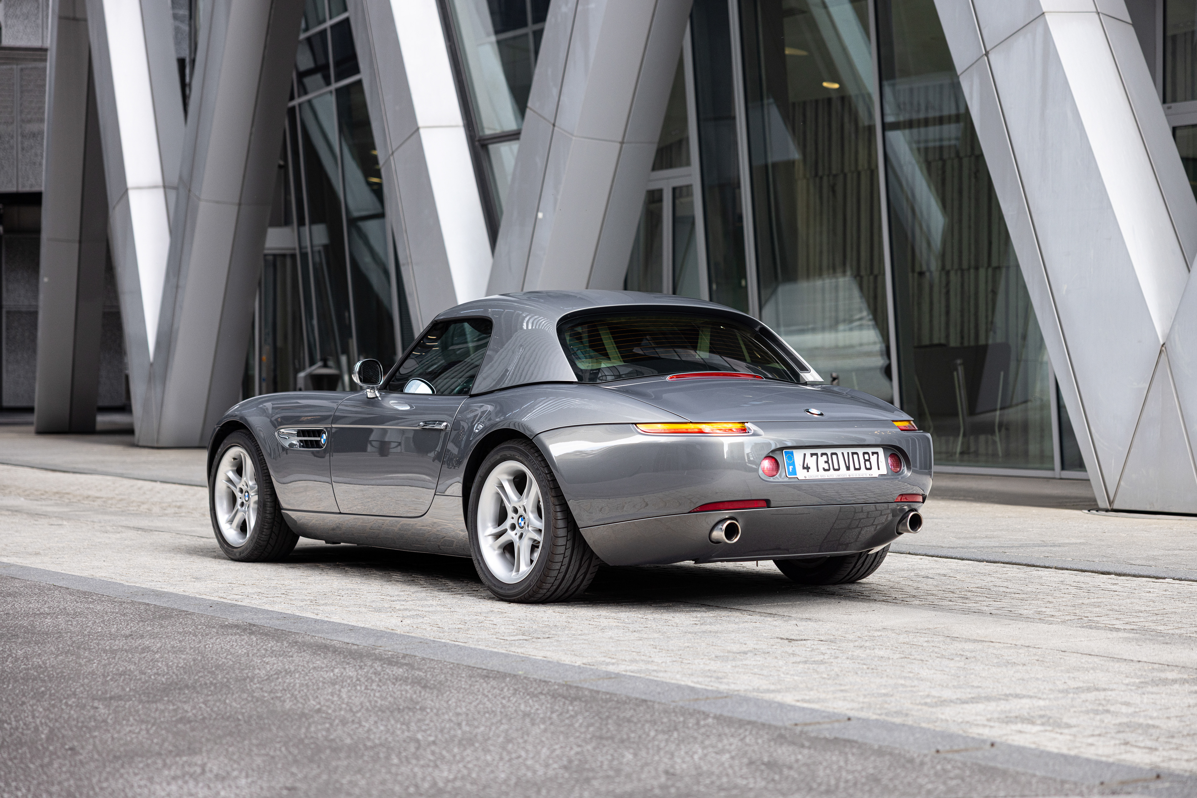 BMW Z8 - Shot for Aguttes on Wheels, 2025