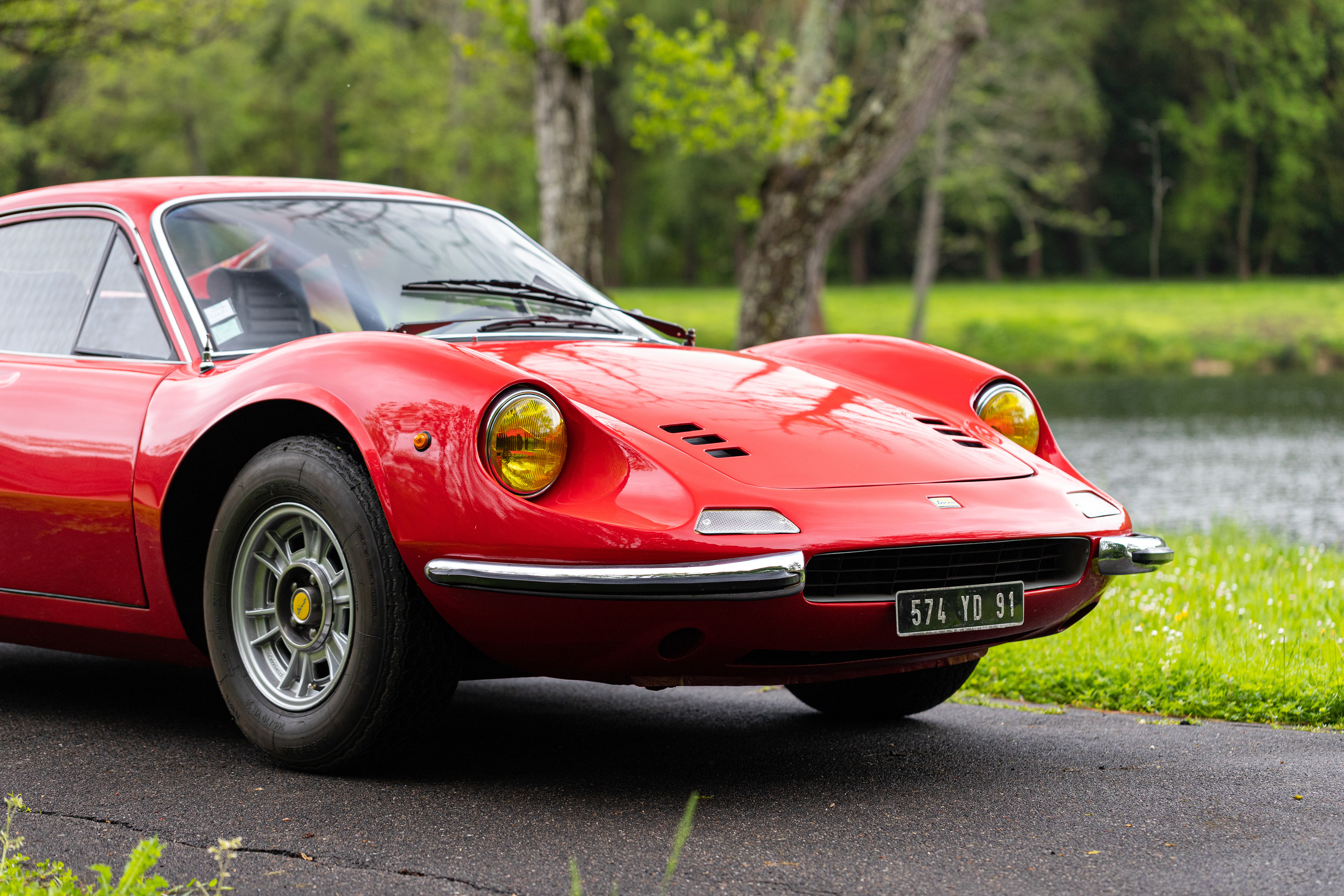 Ferrari 246 Dino - Shot for Artcurial Motorcars, 2023