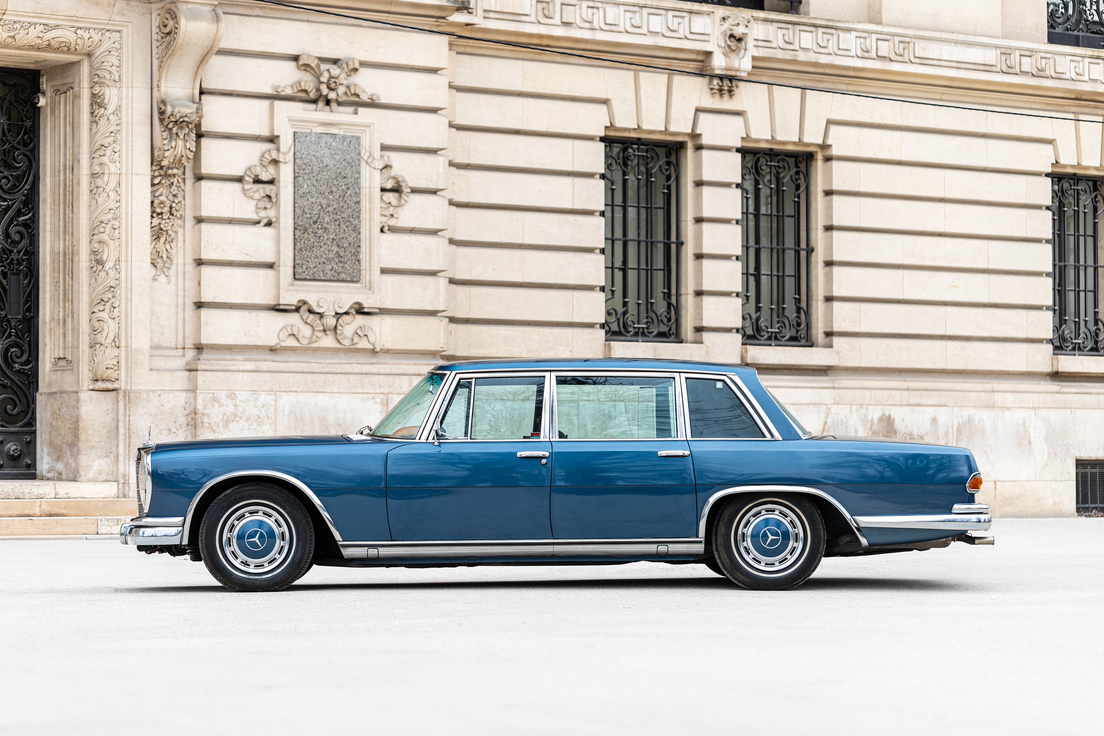Mercedes 600 - Shot for Artcurial Motorcars, 2023