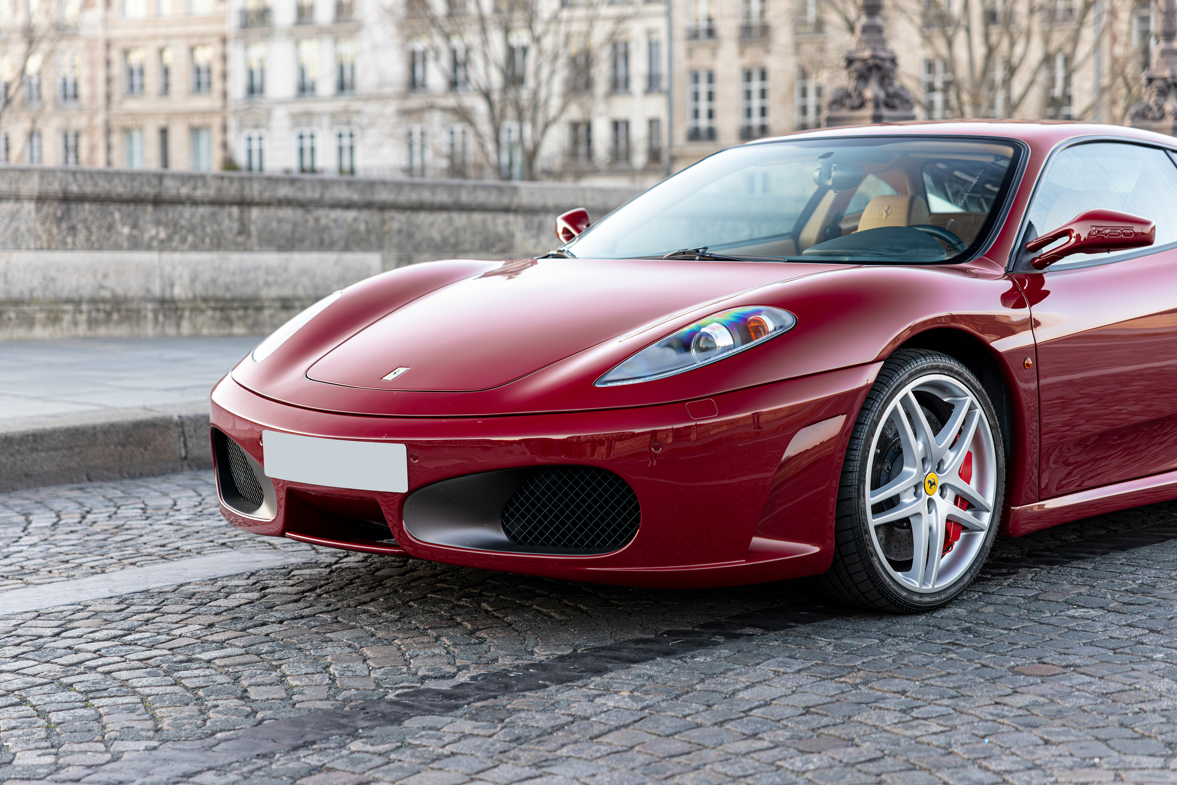 Ferrari F430 - Shot for Aguttes on Wheels, 2025