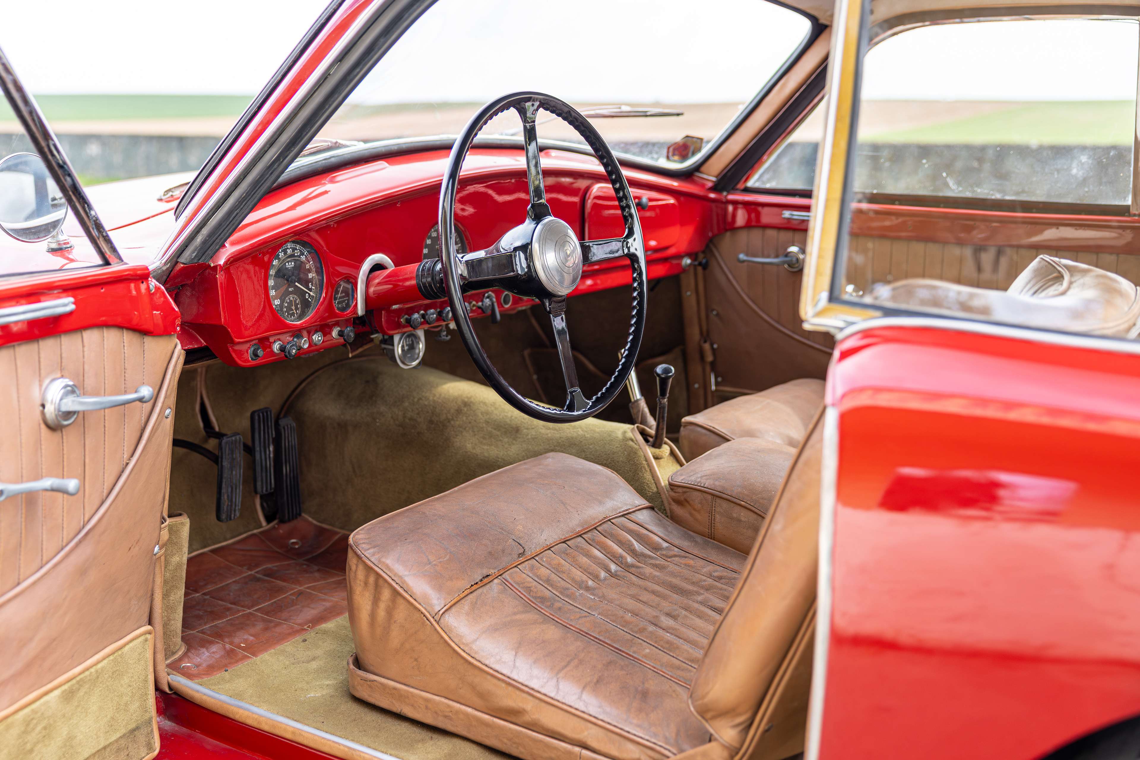 Jaguar XK120 Barou - Shot for Aguttes on Wheels, 2025