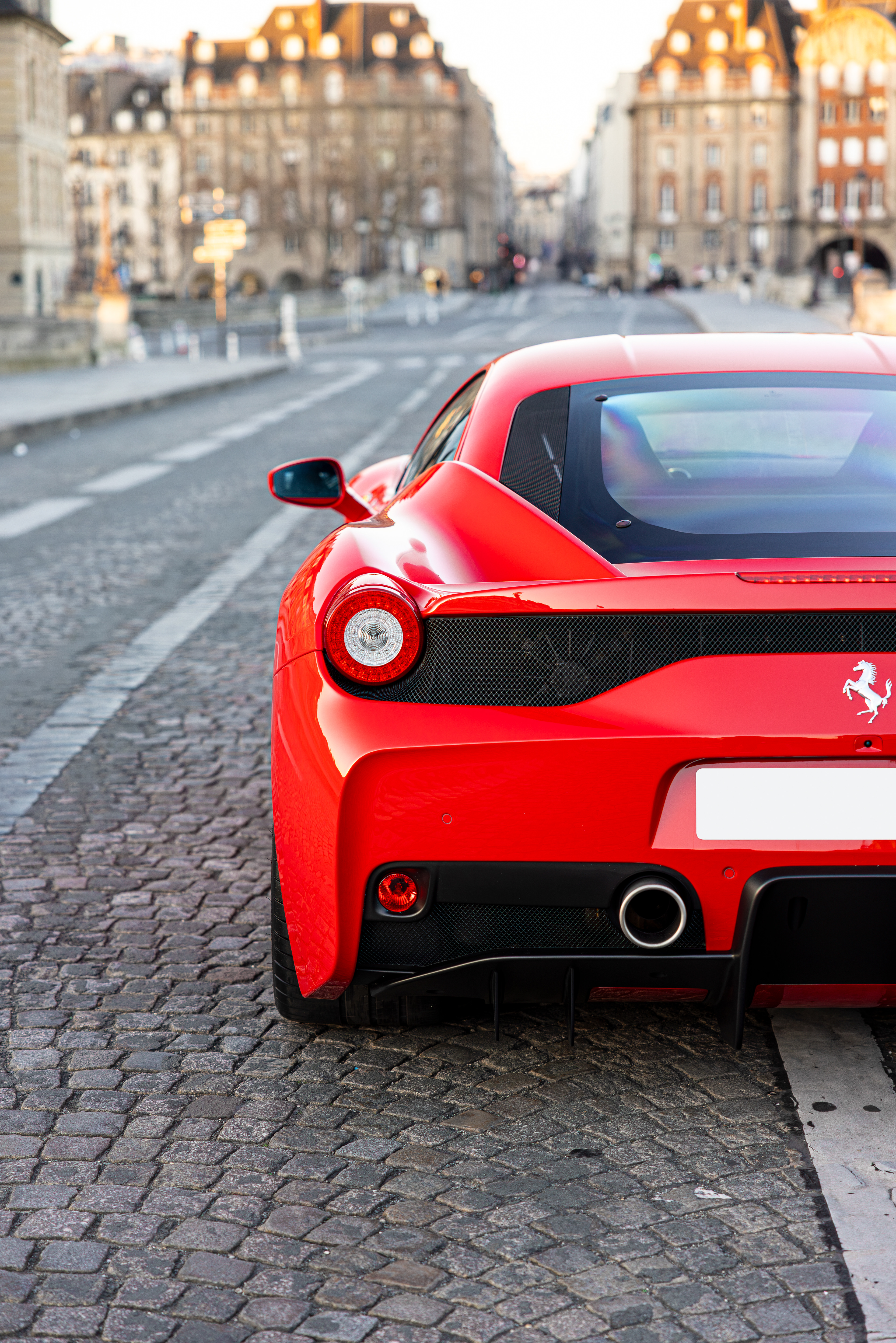 Ferrari 458 Speciale - Shot for Aguttes on Wheels, 2025