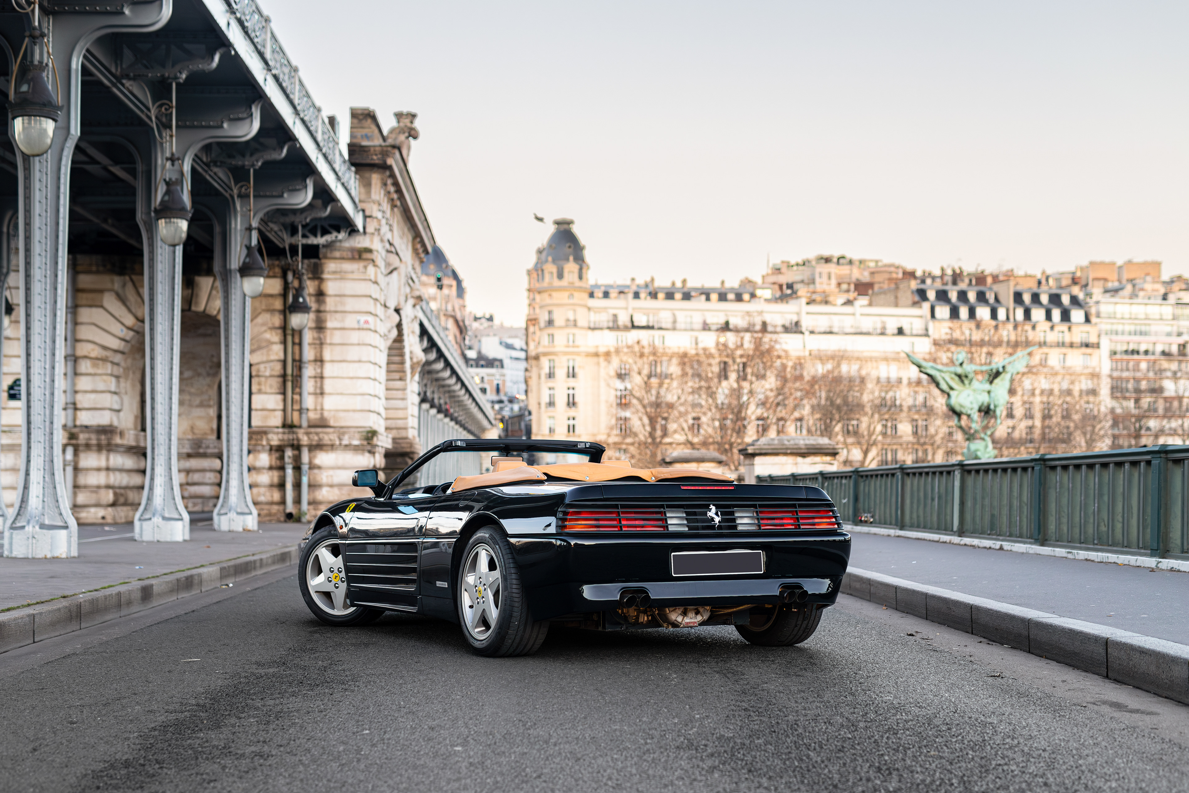 Ferrari 348 Spider - Shot for Artcurial Motorcars, 2023