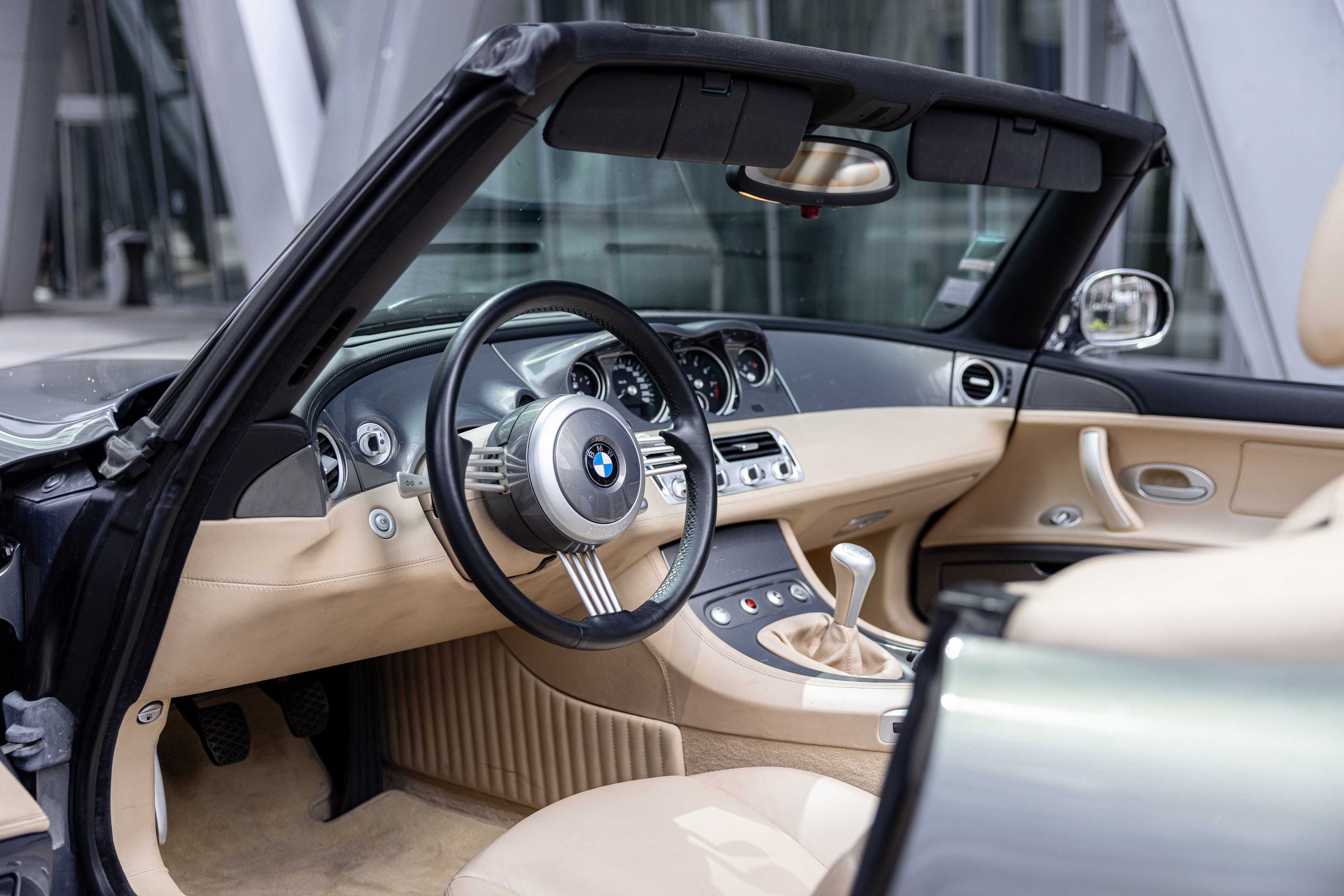 BMW Z8 - Shot for Aguttes on Wheels, 2025