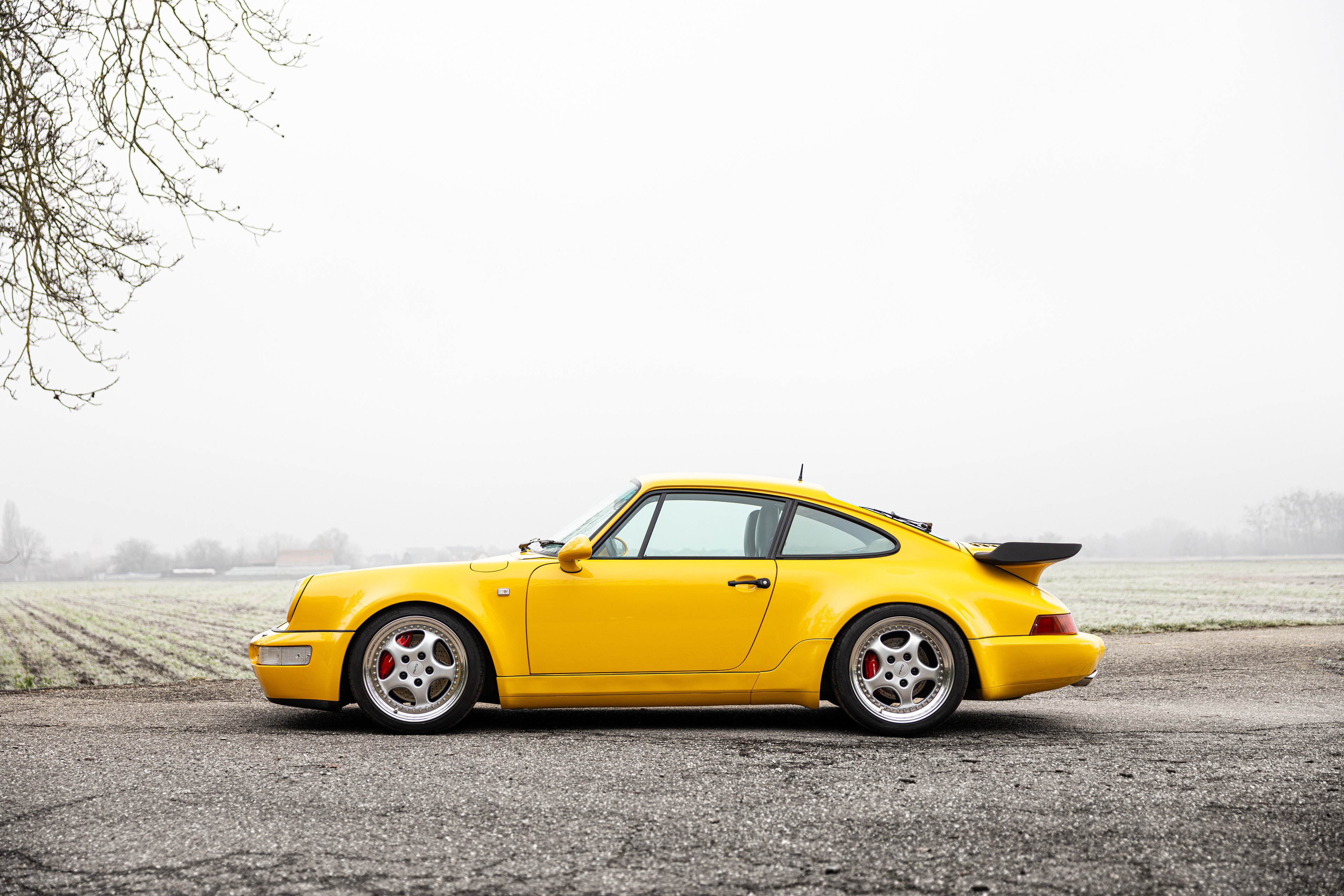 Porsche 964 Turbo 3.6 - Shot for Artcurial Motorcars, 2024