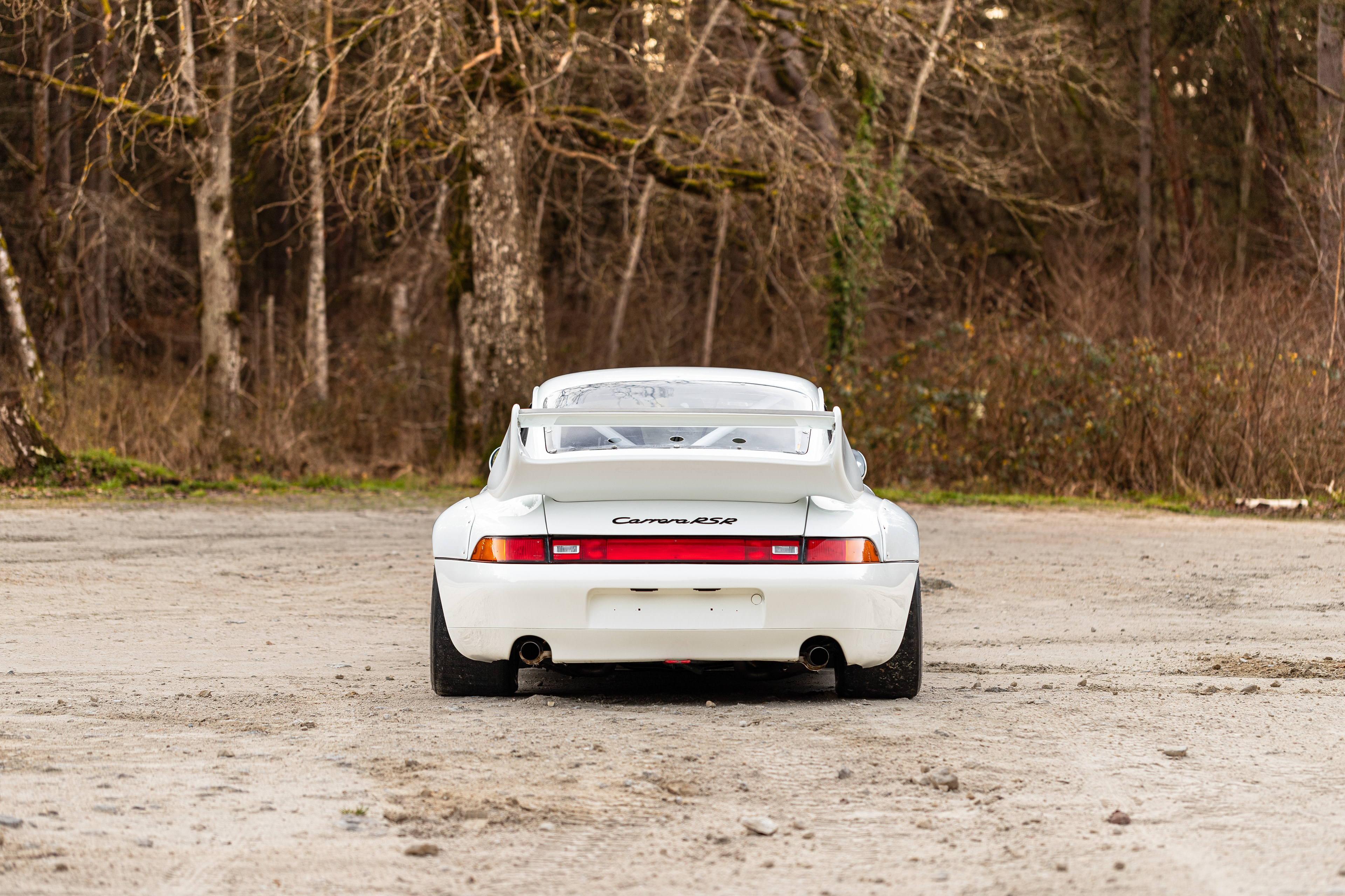 Porsche 993 RSR - Shot for Artcurial Motorcars, 2023