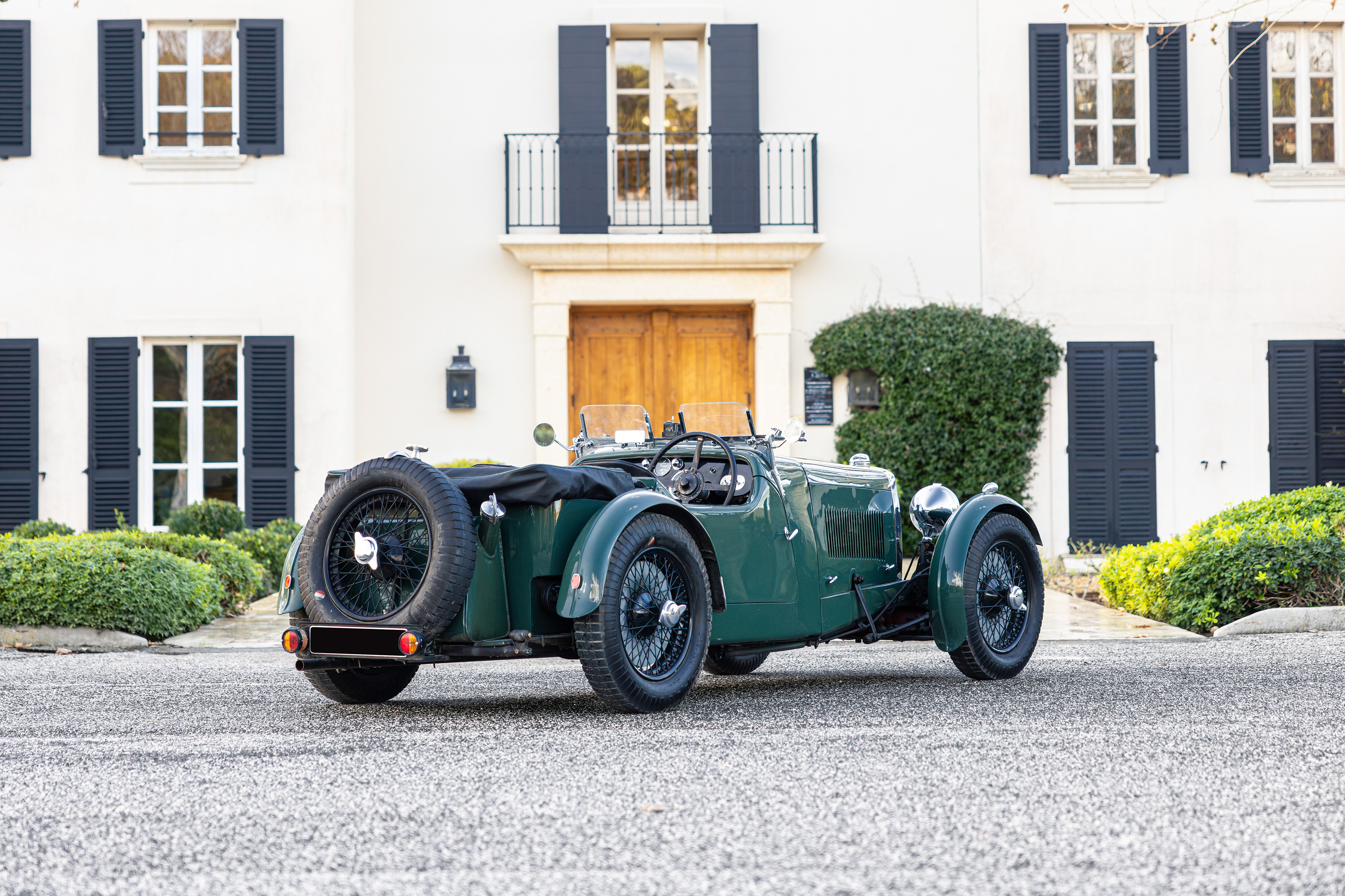 Aston Martin MkII 1,5 L châssis court - Shot for Artcurial Motorcars, 2025