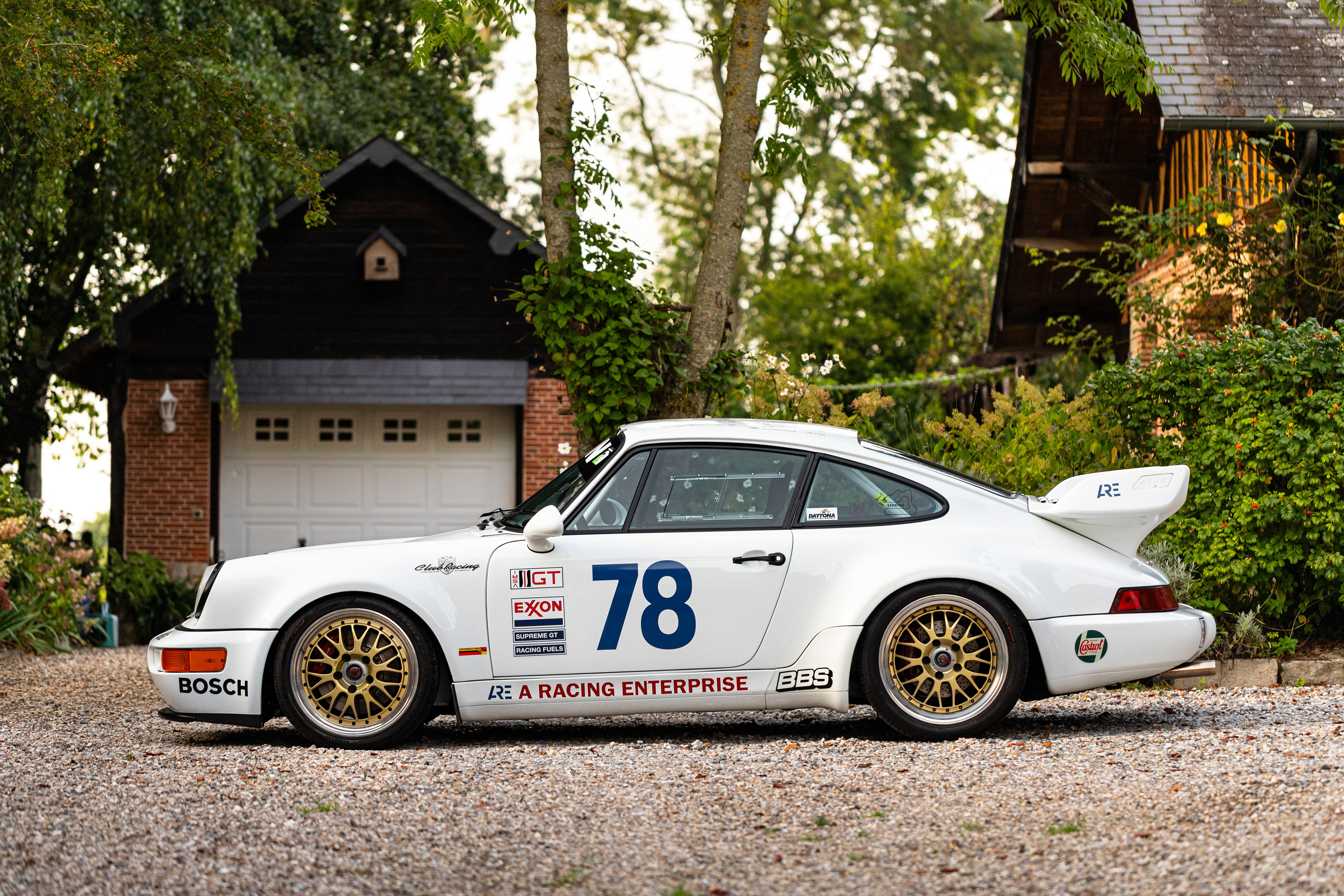Porsche 964 RSR - Shot for Artcurial Motorcars, 2023