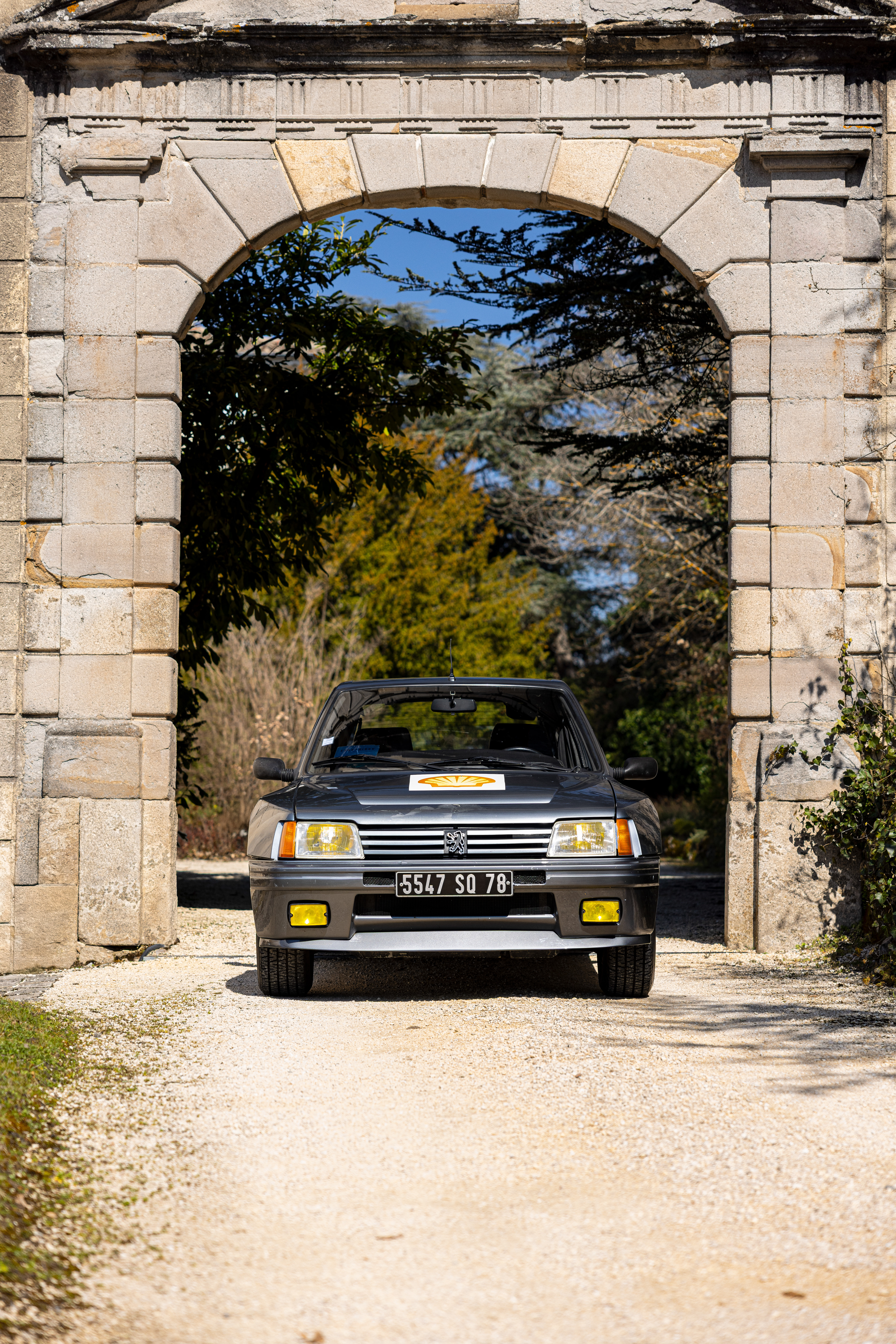 Peugeot 205 T16 - Shot for Aguttes on Wheels, 2025