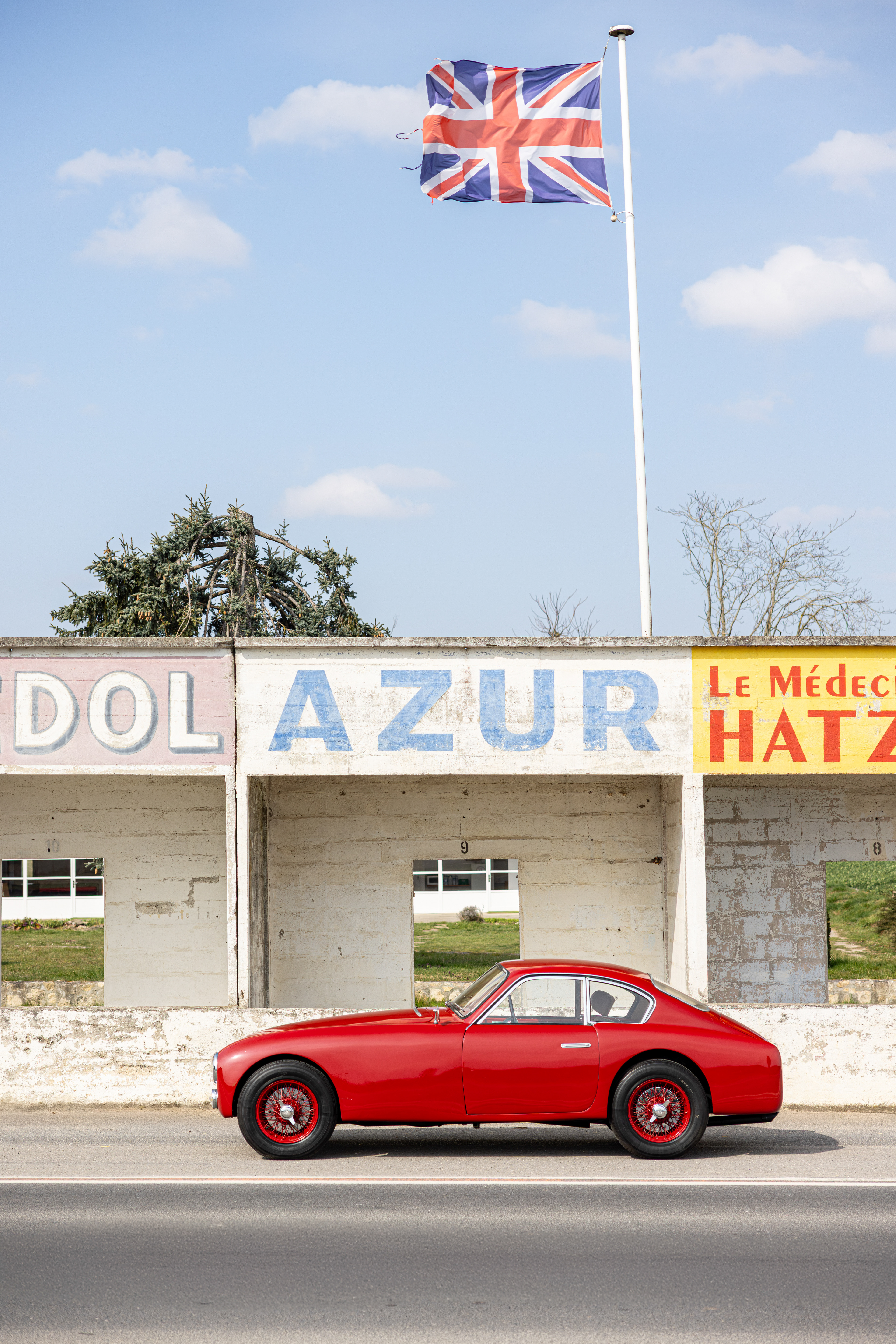 Jaguar XK120 Barou - Shot for Aguttes on Wheels, 2025