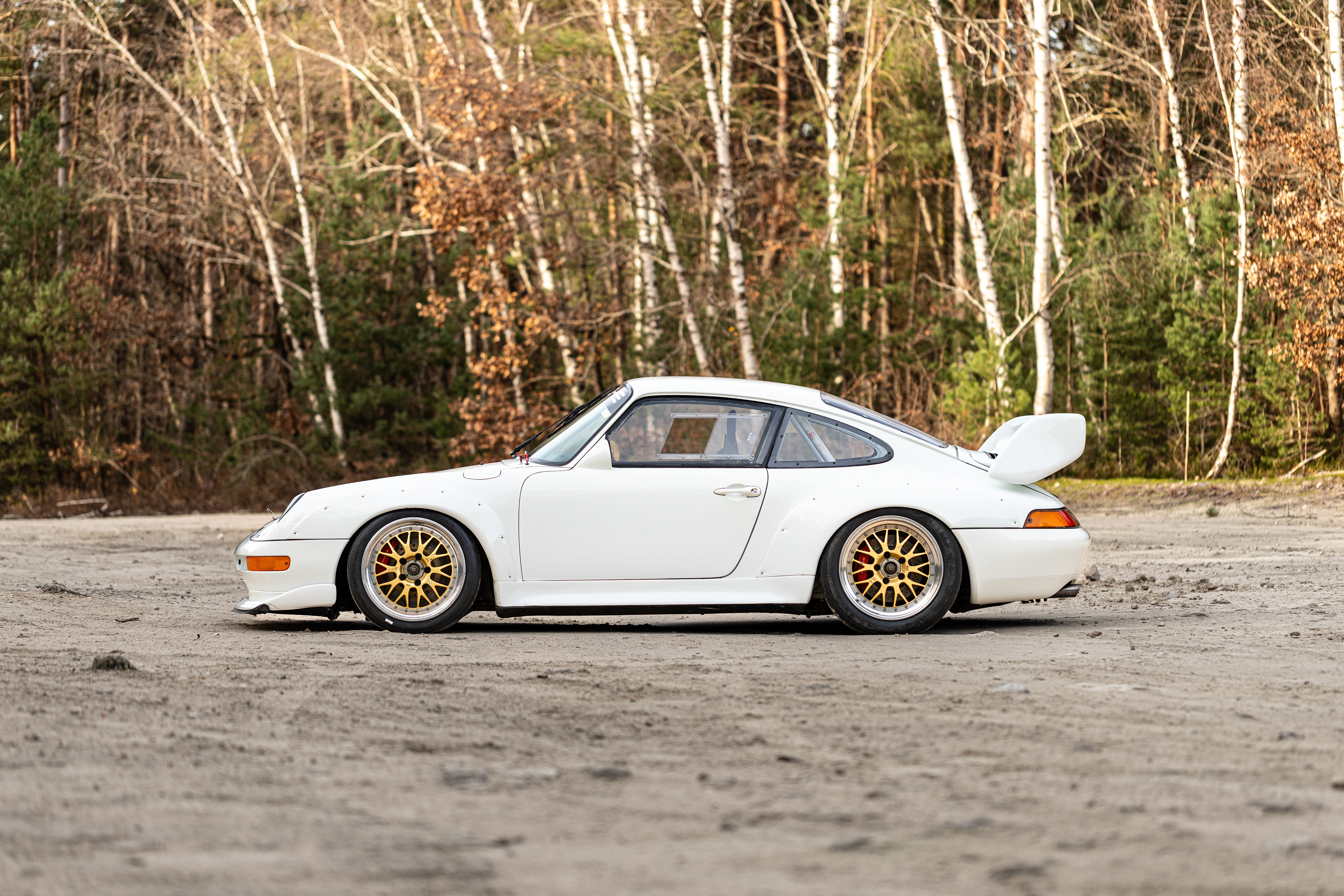Porsche 993 RSR - Shot for Artcurial Motorcars, 2023