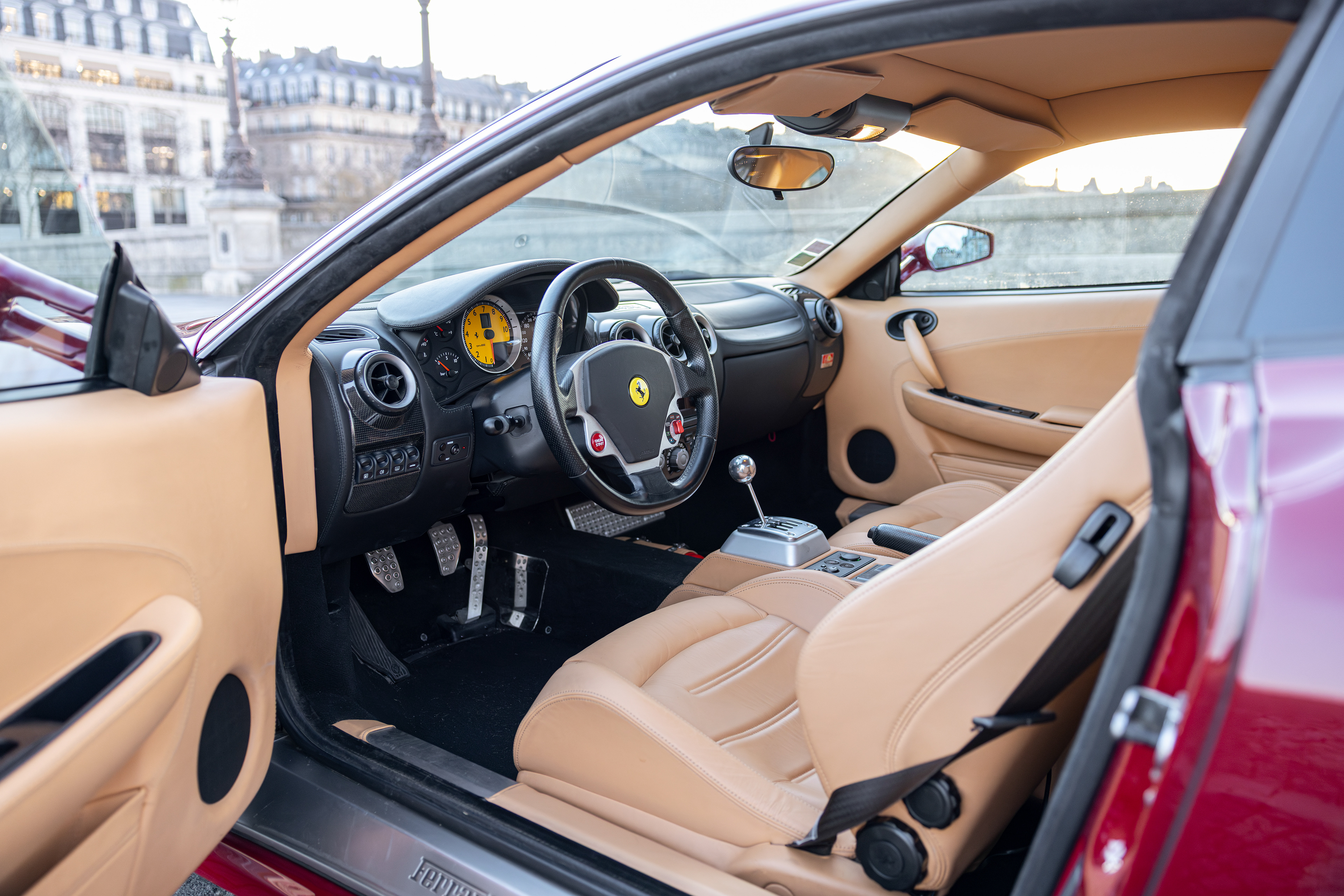 Ferrari F430 - Shot for Aguttes on Wheels, 2025