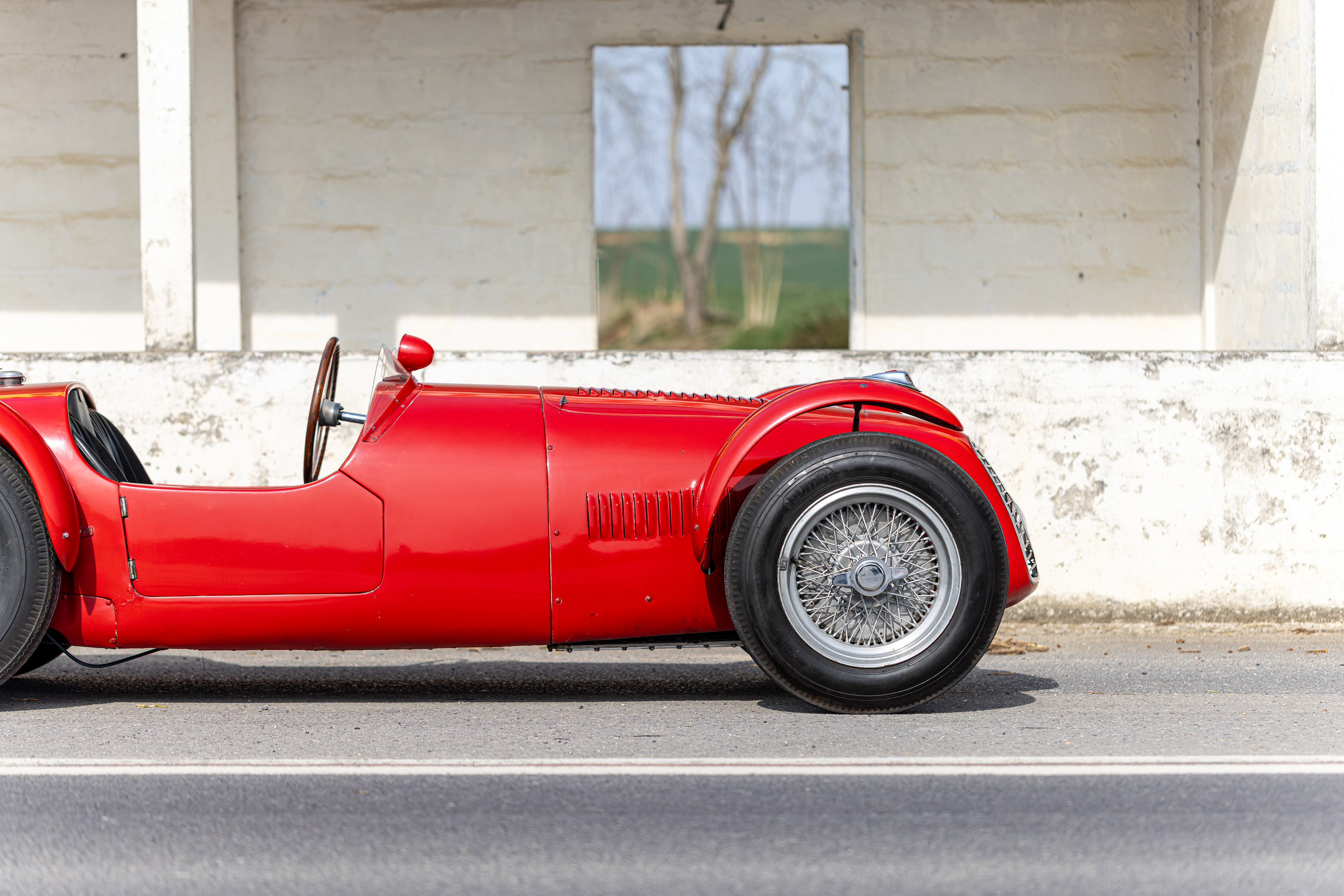 Maserati A6GCS Monofaro - Shot for Aguttes on Wheels, 2025