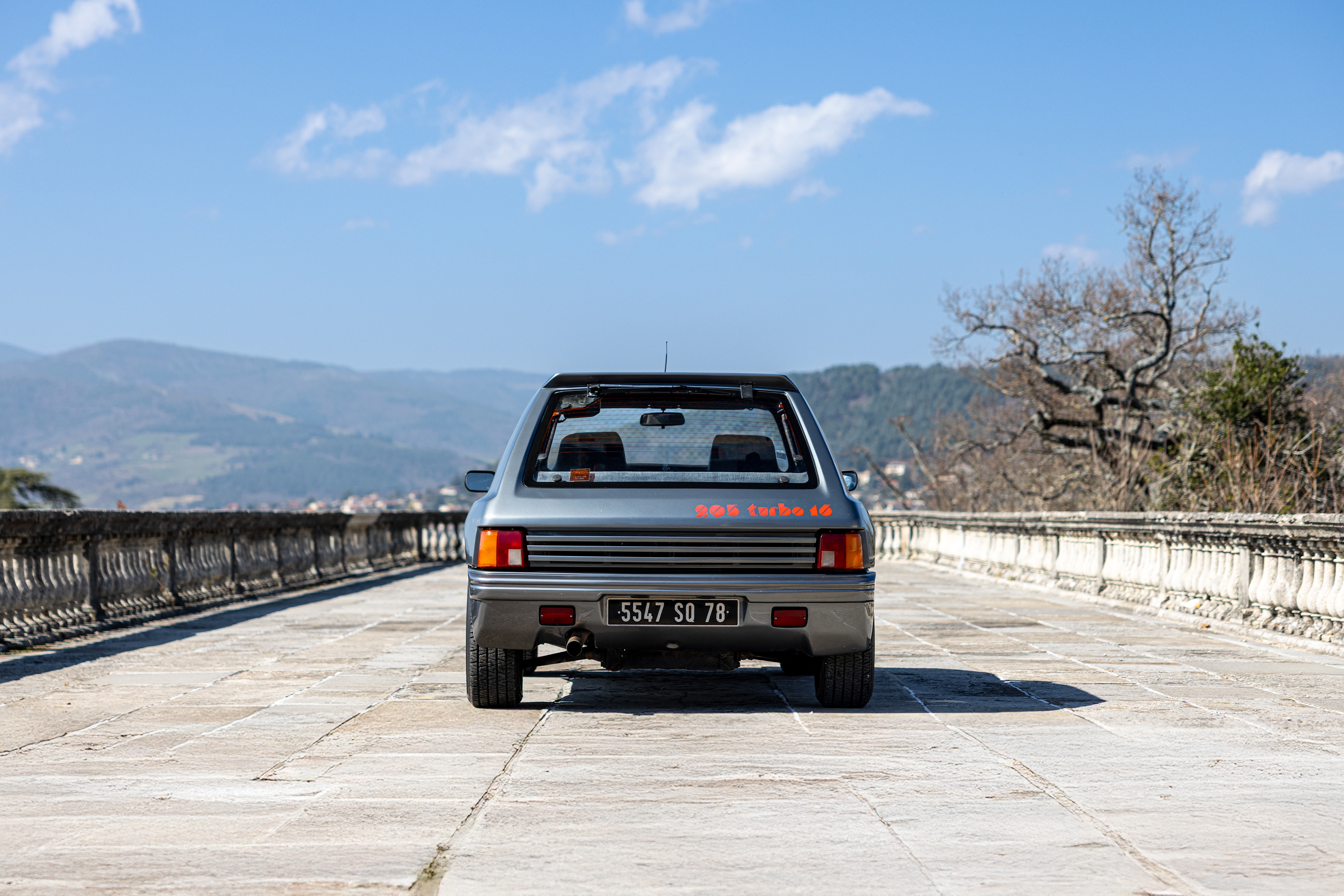 Peugeot 205 T16 - Shot for Aguttes on Wheels, 2025