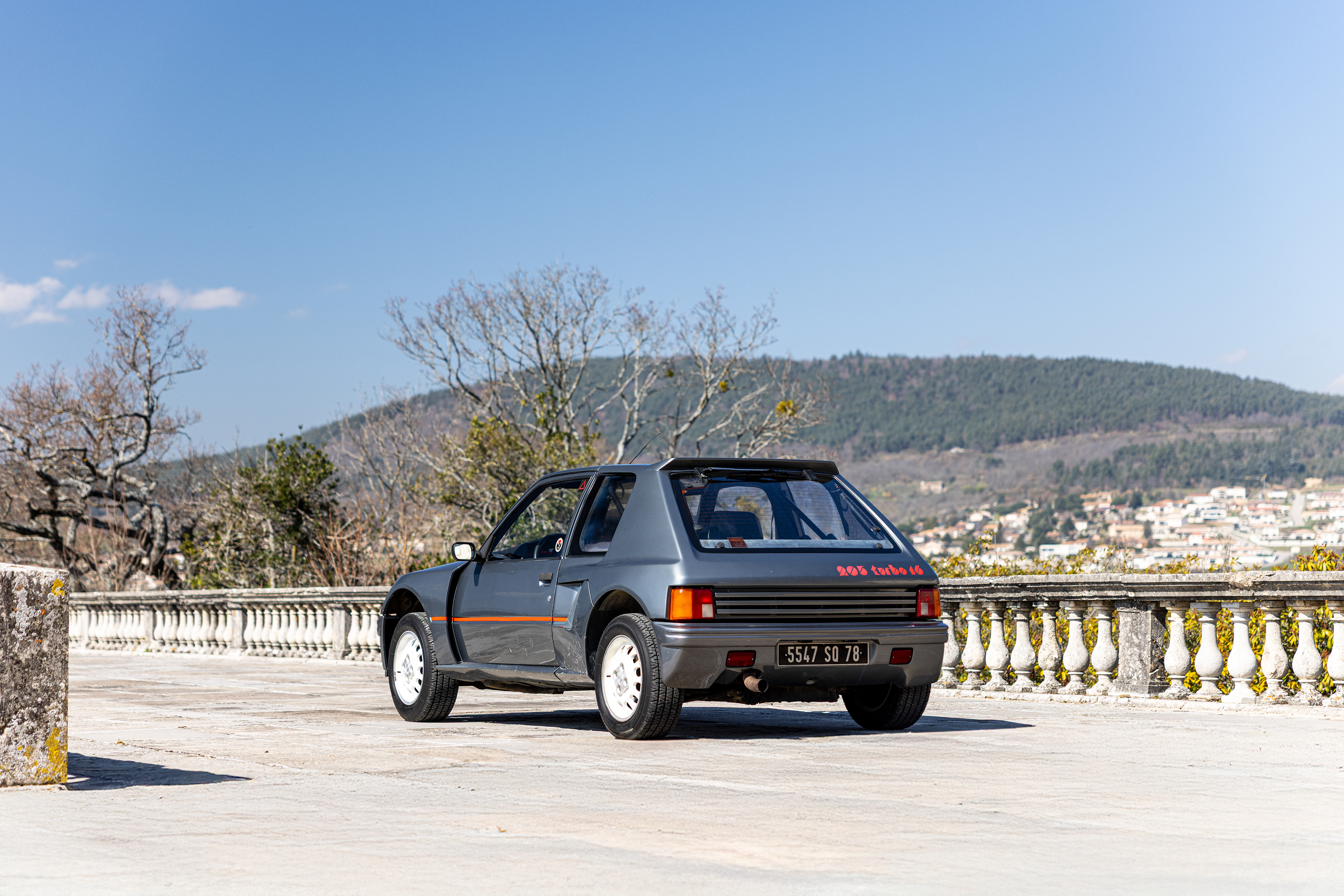 Peugeot 205 T16 - Shot for Aguttes on Wheels, 2025