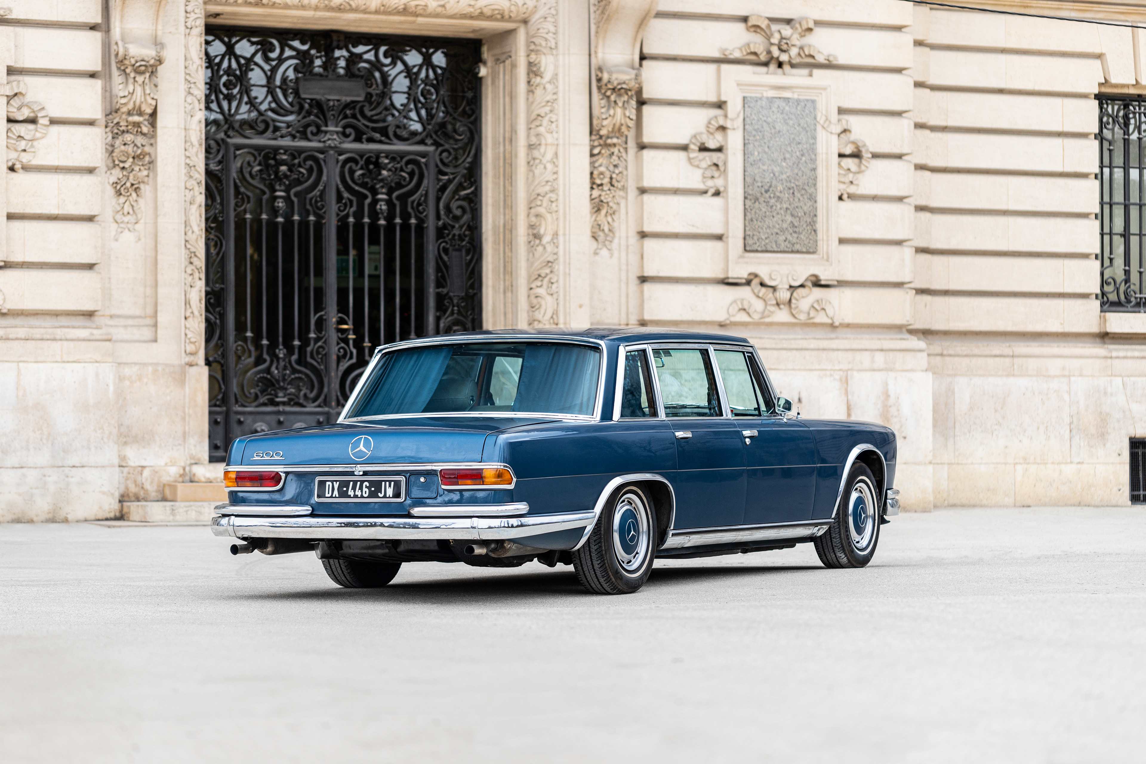 Mercedes 600 - Shot for Artcurial Motorcars, 2023