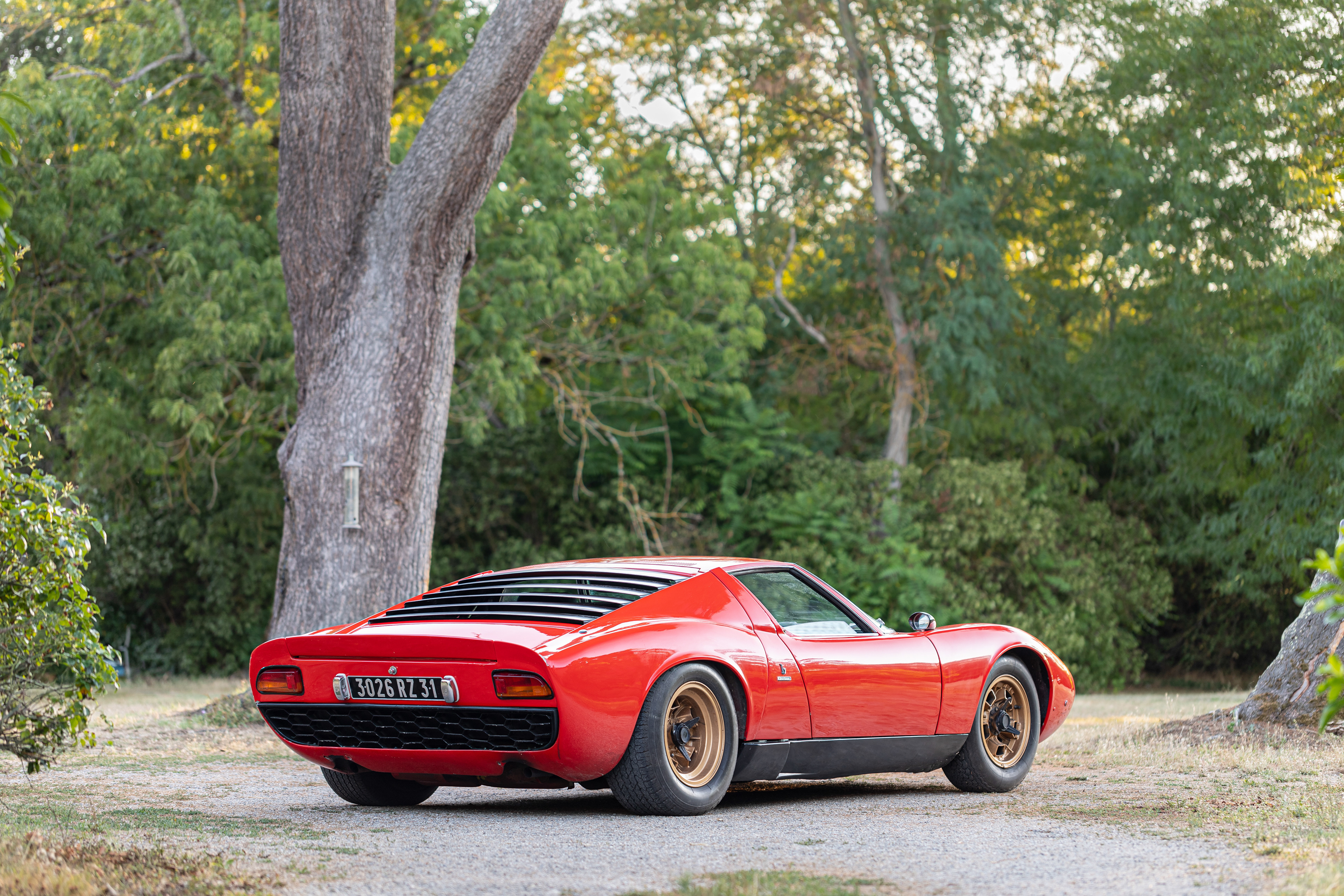 Lamborghini Miura - Shot for Artcurial Motorcars, 2022 