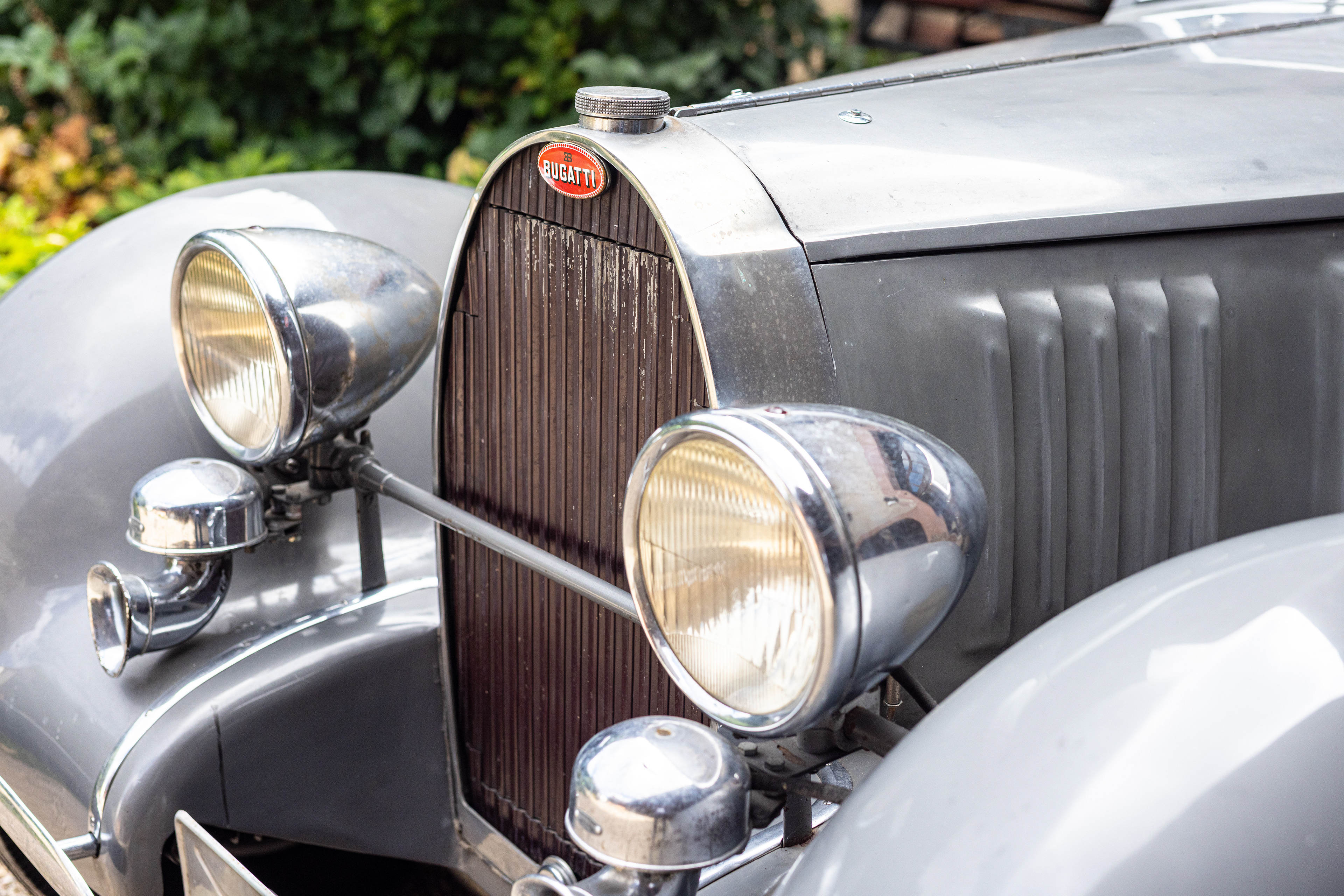 Bugatti Type 57 Grabier - Shot for Aguttes on Wheels, 2025