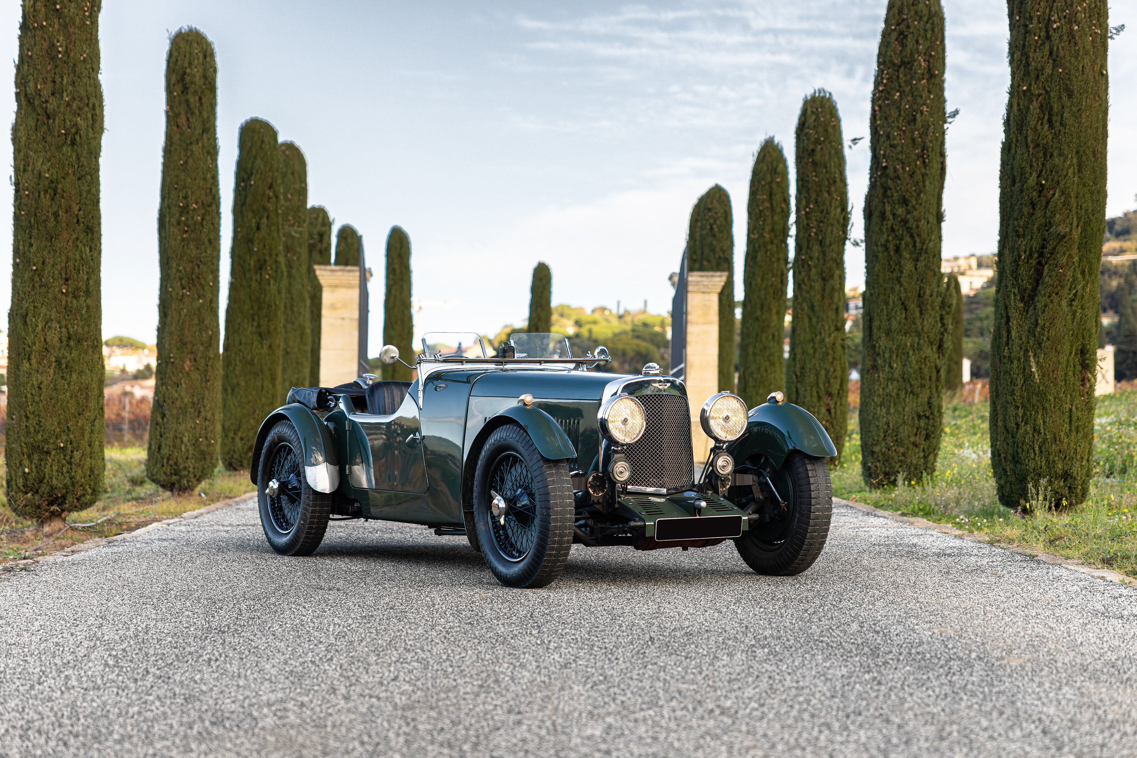 Aston Martin MkII 1,5 L châssis court - Shot for Artcurial Motorcars, 2025