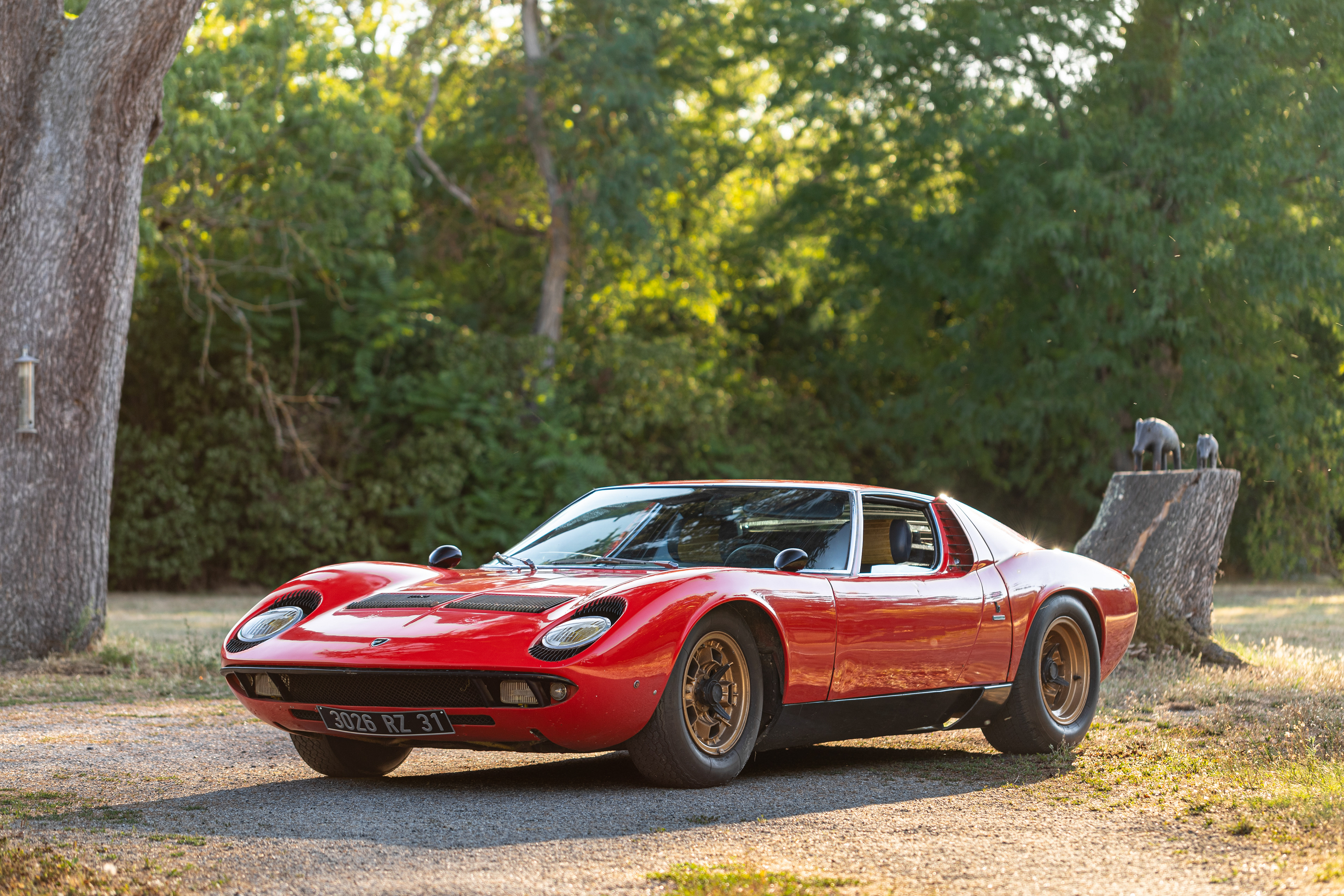 Lamborghini Miura - Shot for Artcurial Motorcars, 2022 