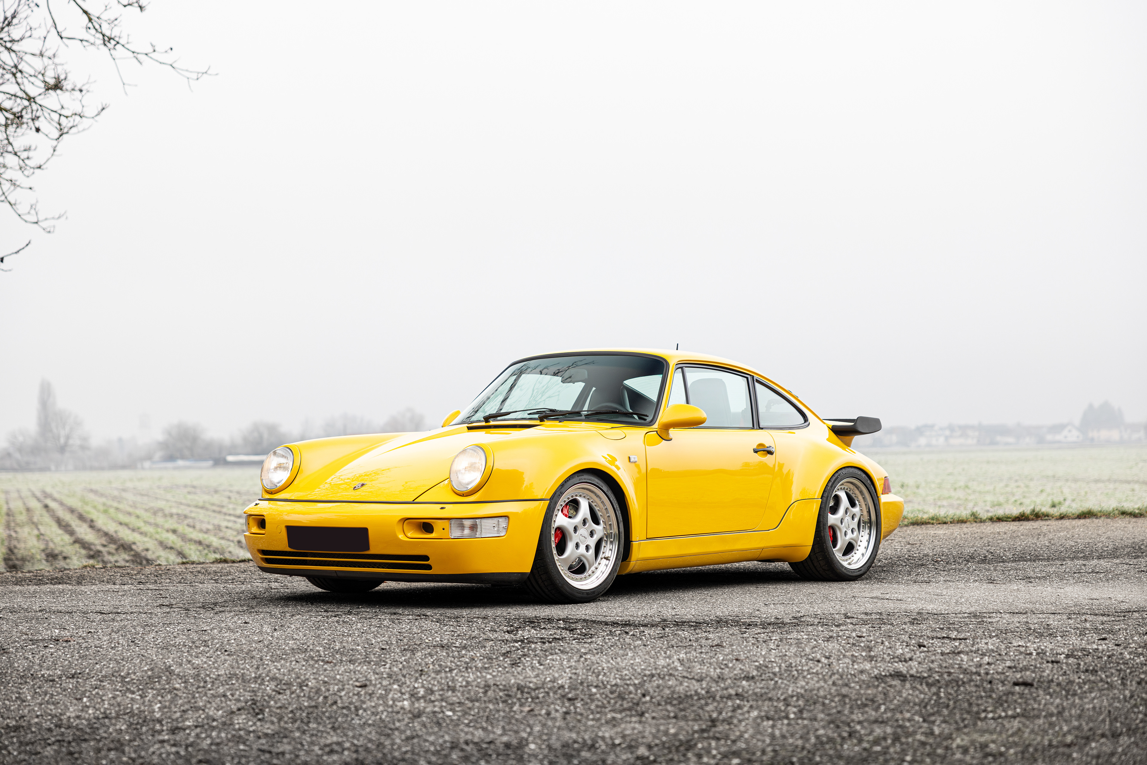 Porsche 964 Turbo 3.6 - Shot for Artcurial Motorcars, 2024