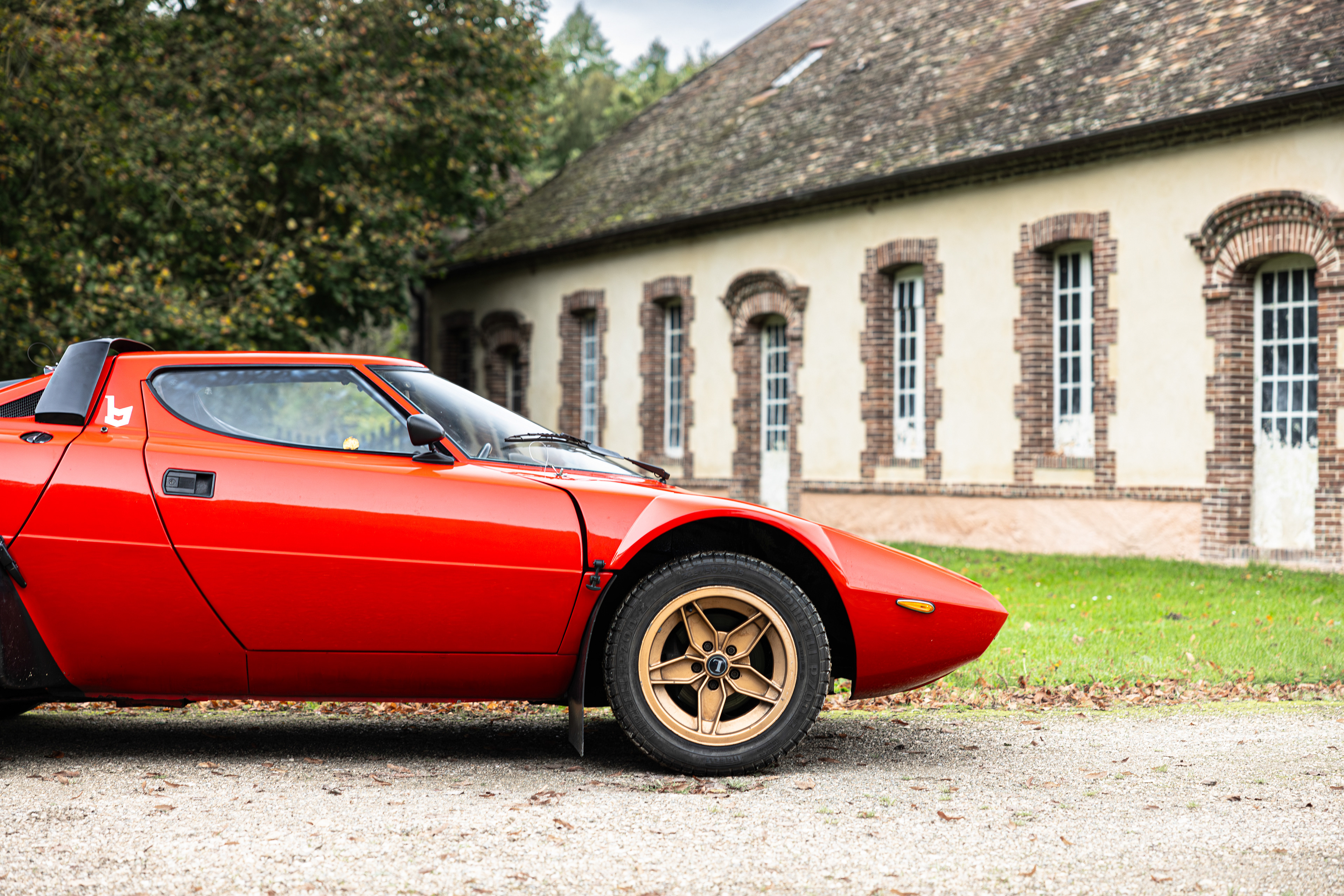 Lancia Stratos - Shot for Artcurial Motorcars, 2024