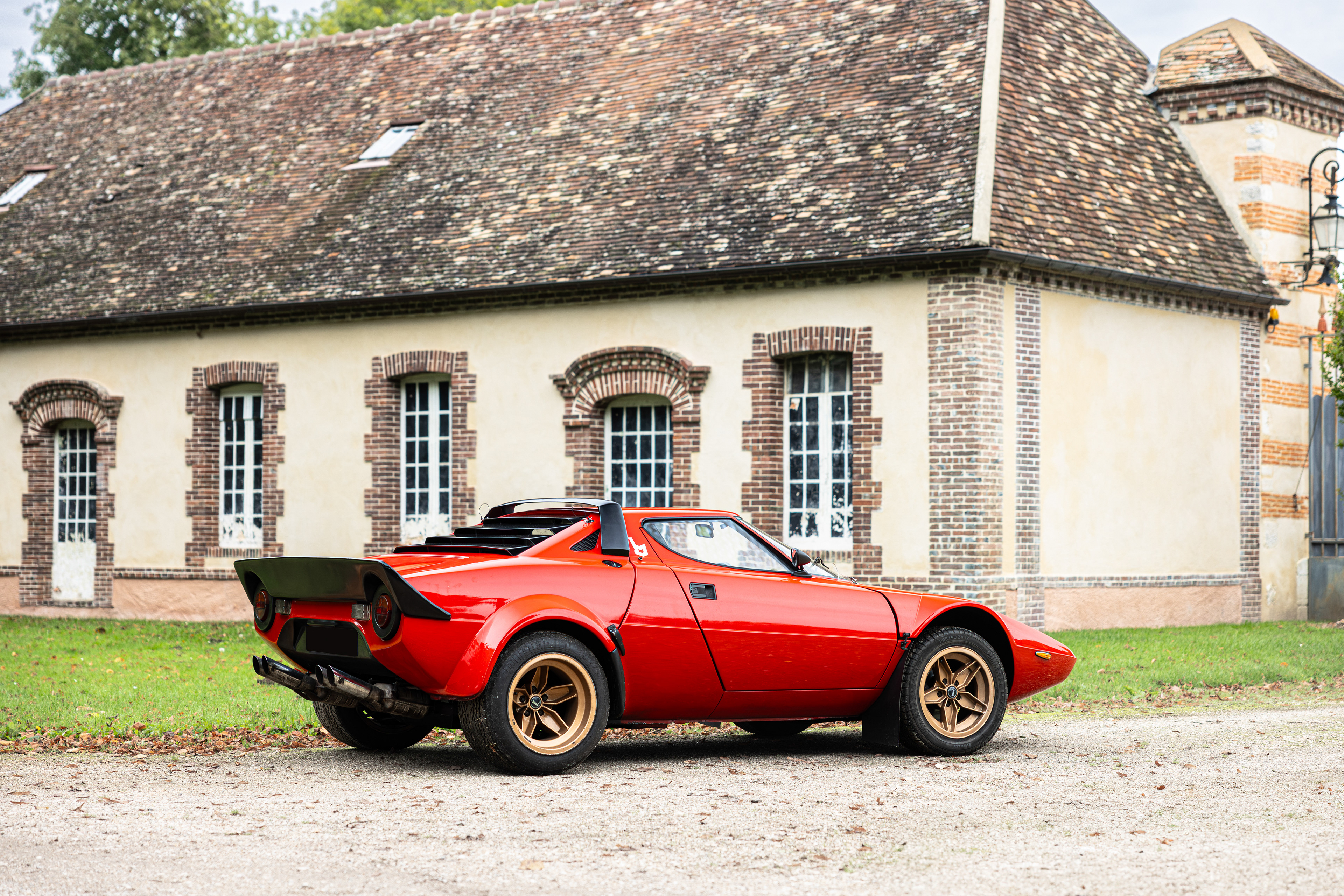 Lancia Stratos - Shot for Artcurial Motorcars, 2024