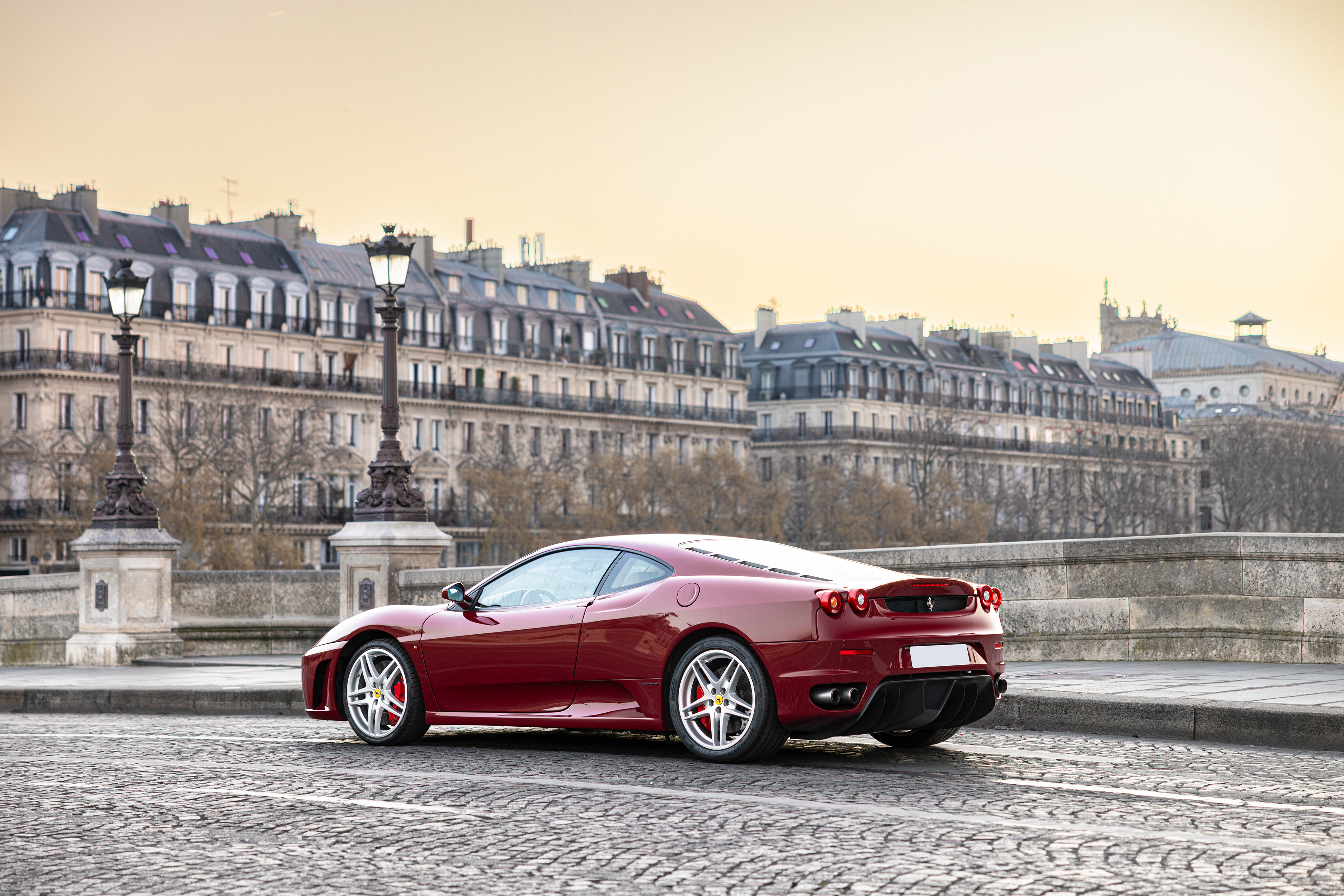 Ferrari F430 - Shot for Aguttes on Wheels, 2025