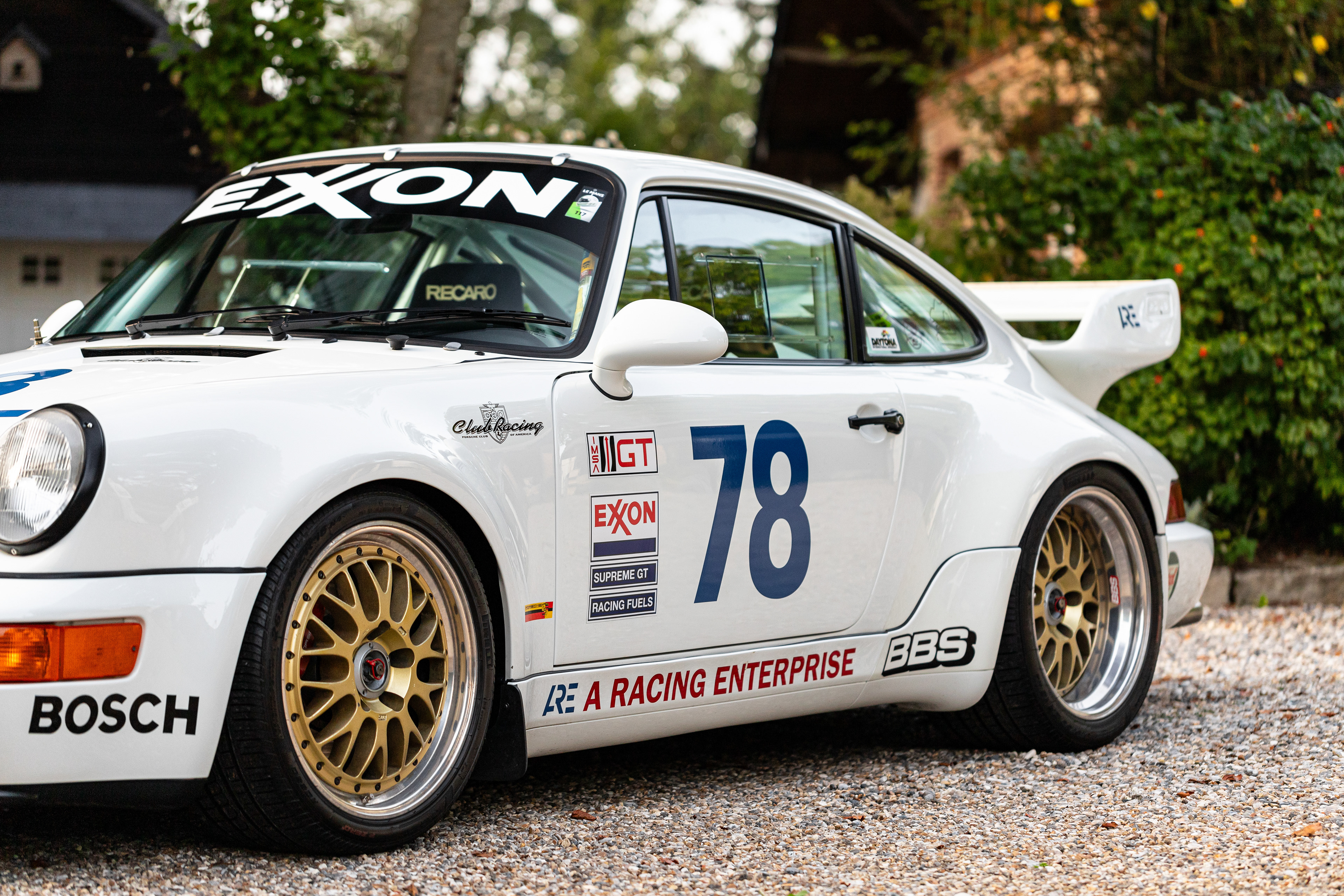 Porsche 964 RSR - Shot for Artcurial Motorcars, 2023