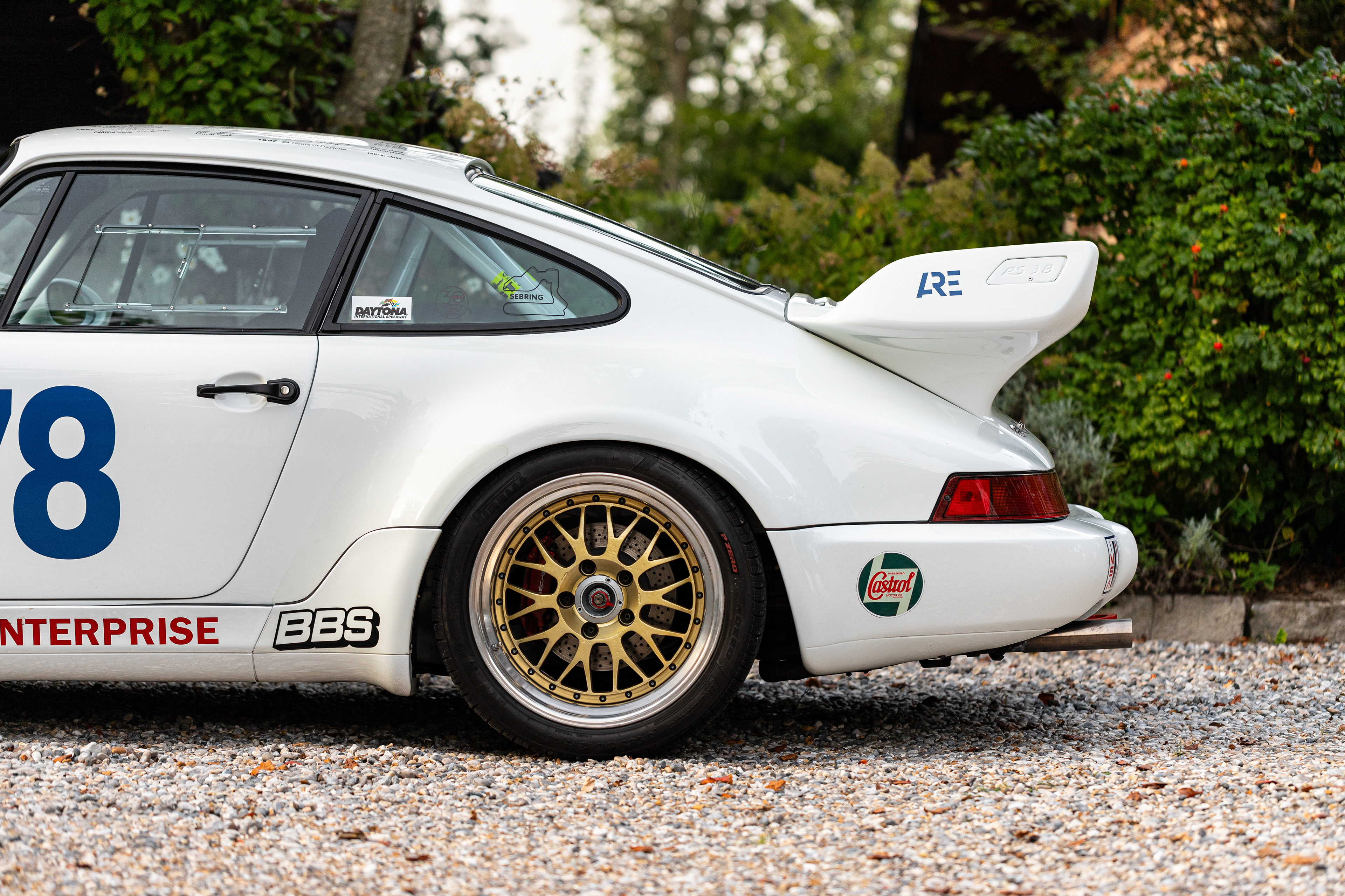 Porsche 964 RSR - Shot for Artcurial Motorcars, 2023