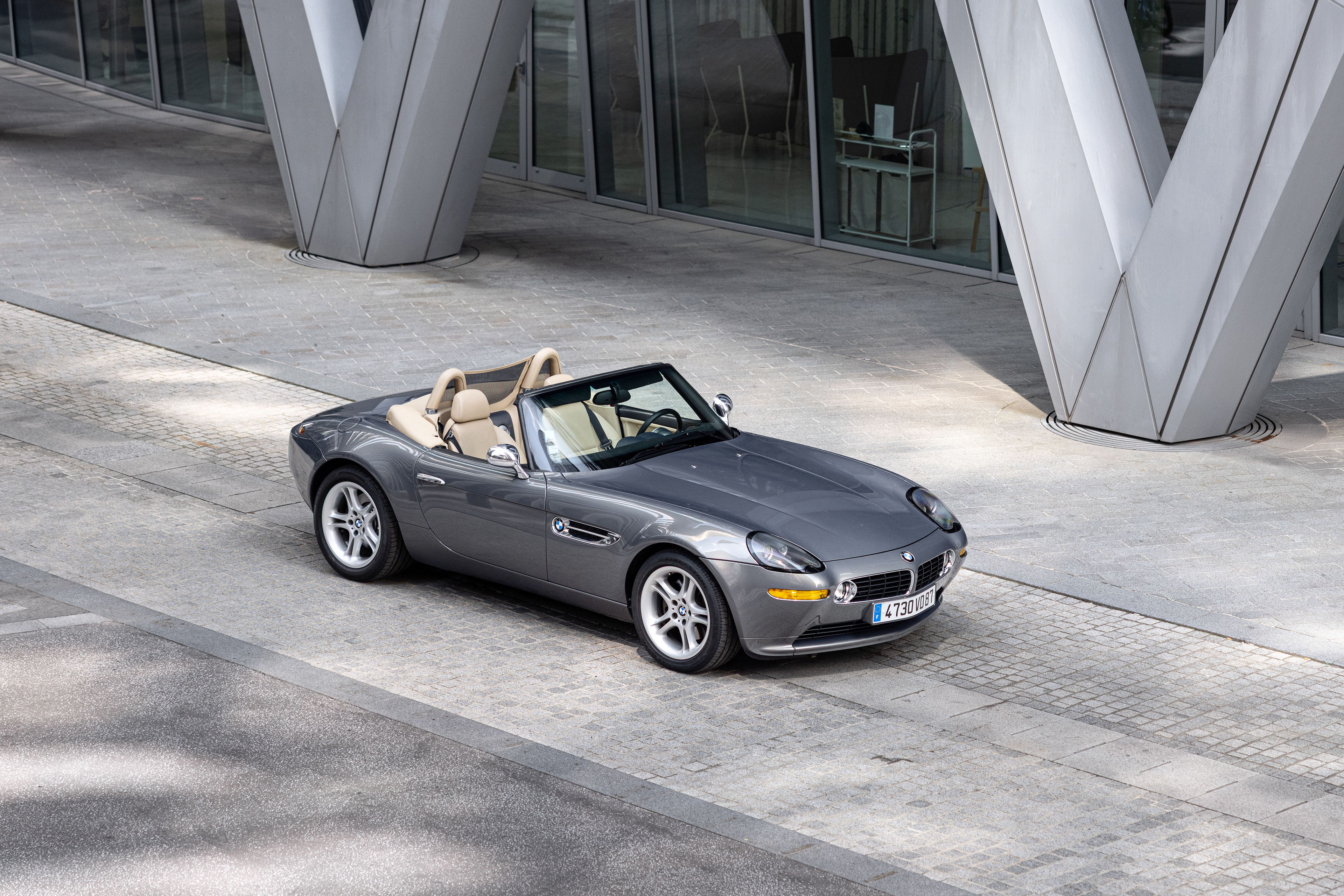 BMW Z8 - Shot for Aguttes on Wheels, 2025