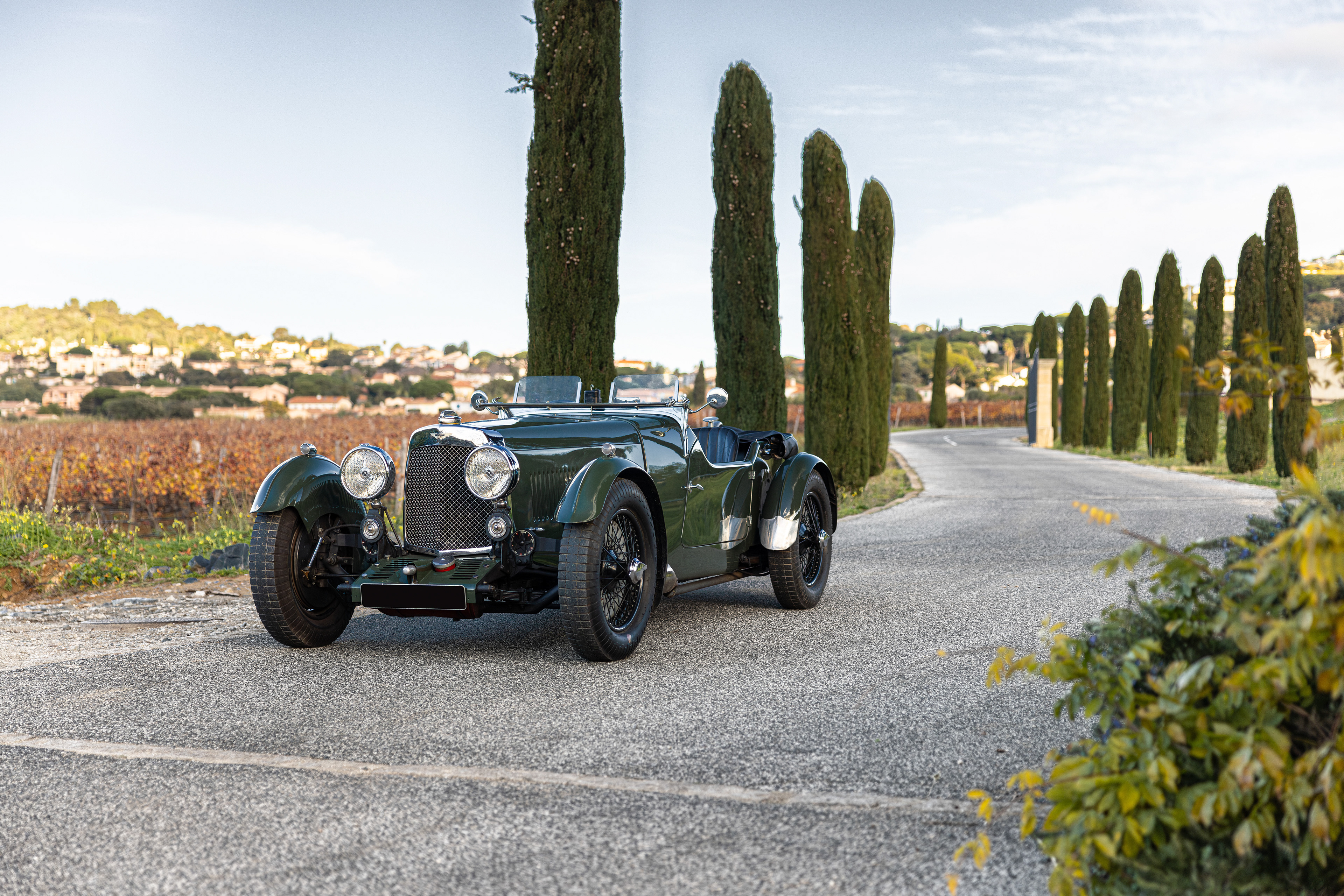 Aston Martin MkII 1,5 L châssis court - Shot for Artcurial Motorcars, 2025