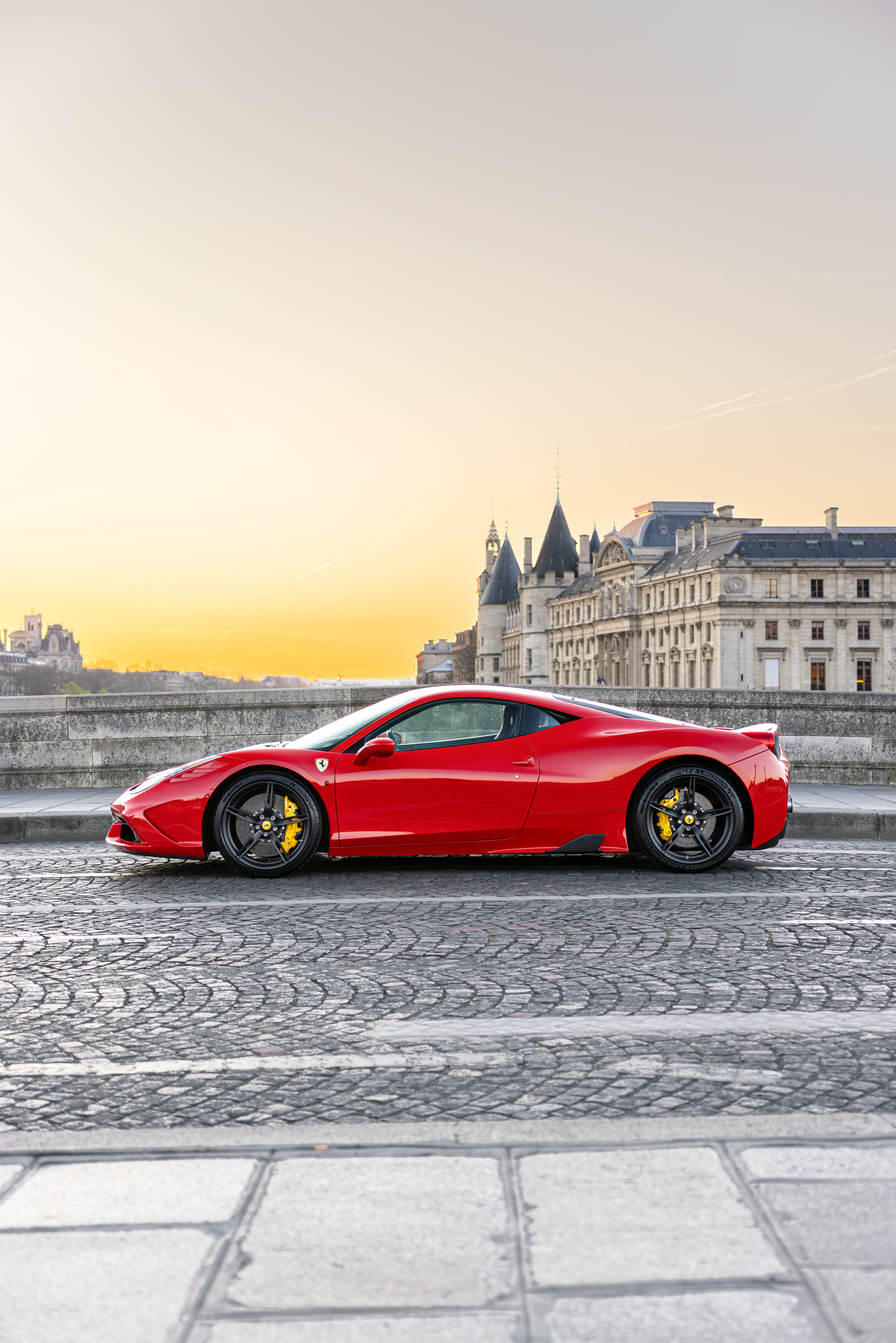 Ferrari 458 Speciale - Shot for Aguttes on Wheels, 2025