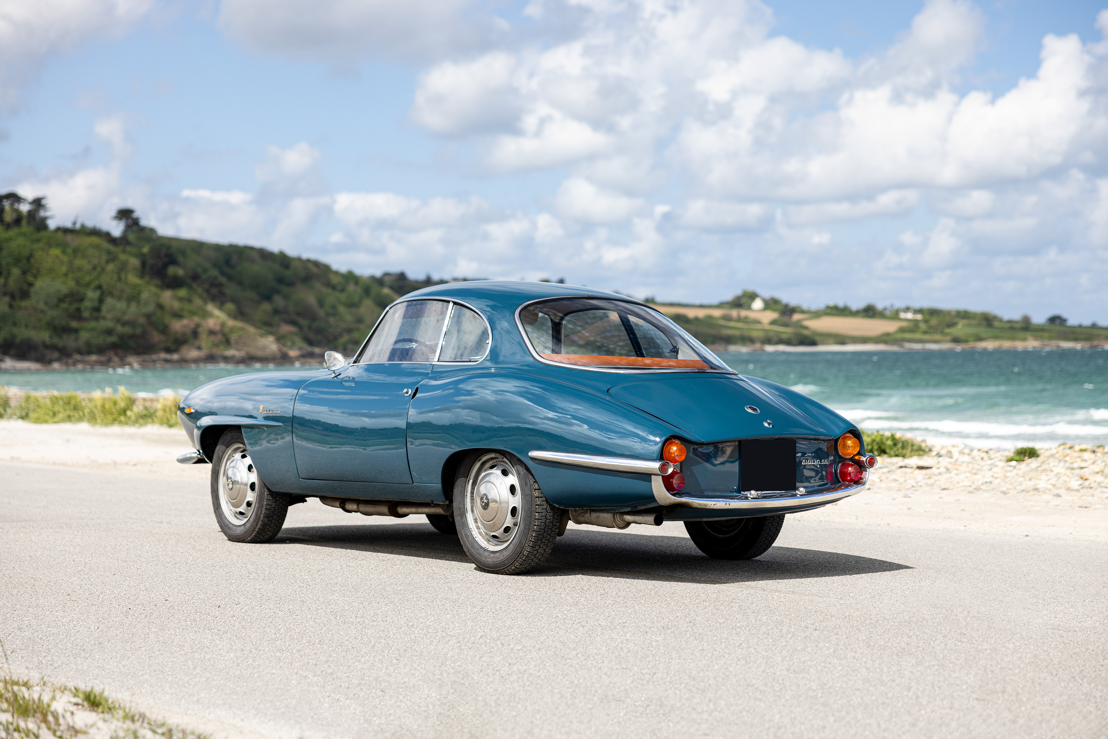 Alfa Romeo Giulia Sprint Speciale - Shot for Aguttes on Wheels, 2025