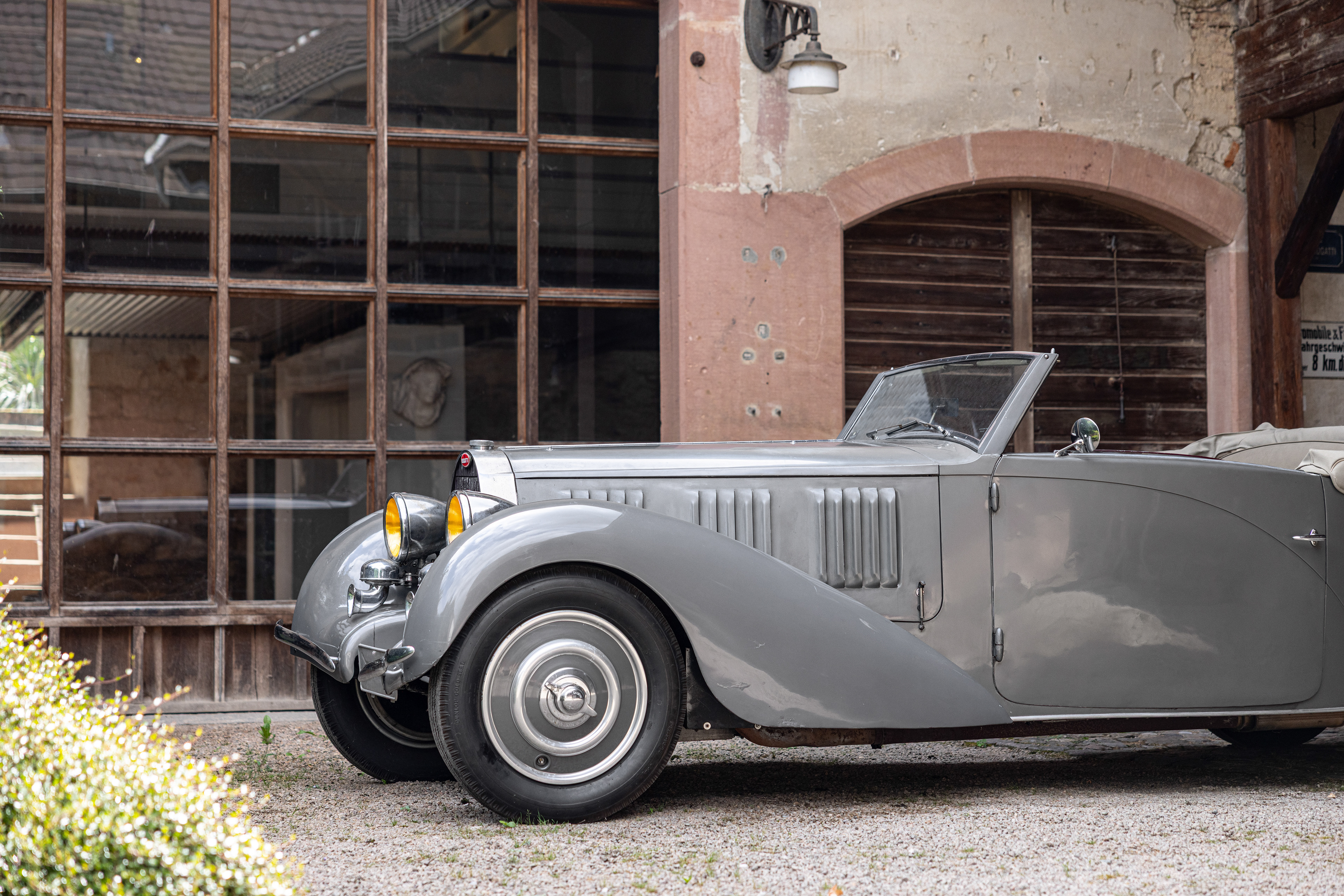 Bugatti Type 57 Grabier - Shot for Aguttes on Wheels, 2025