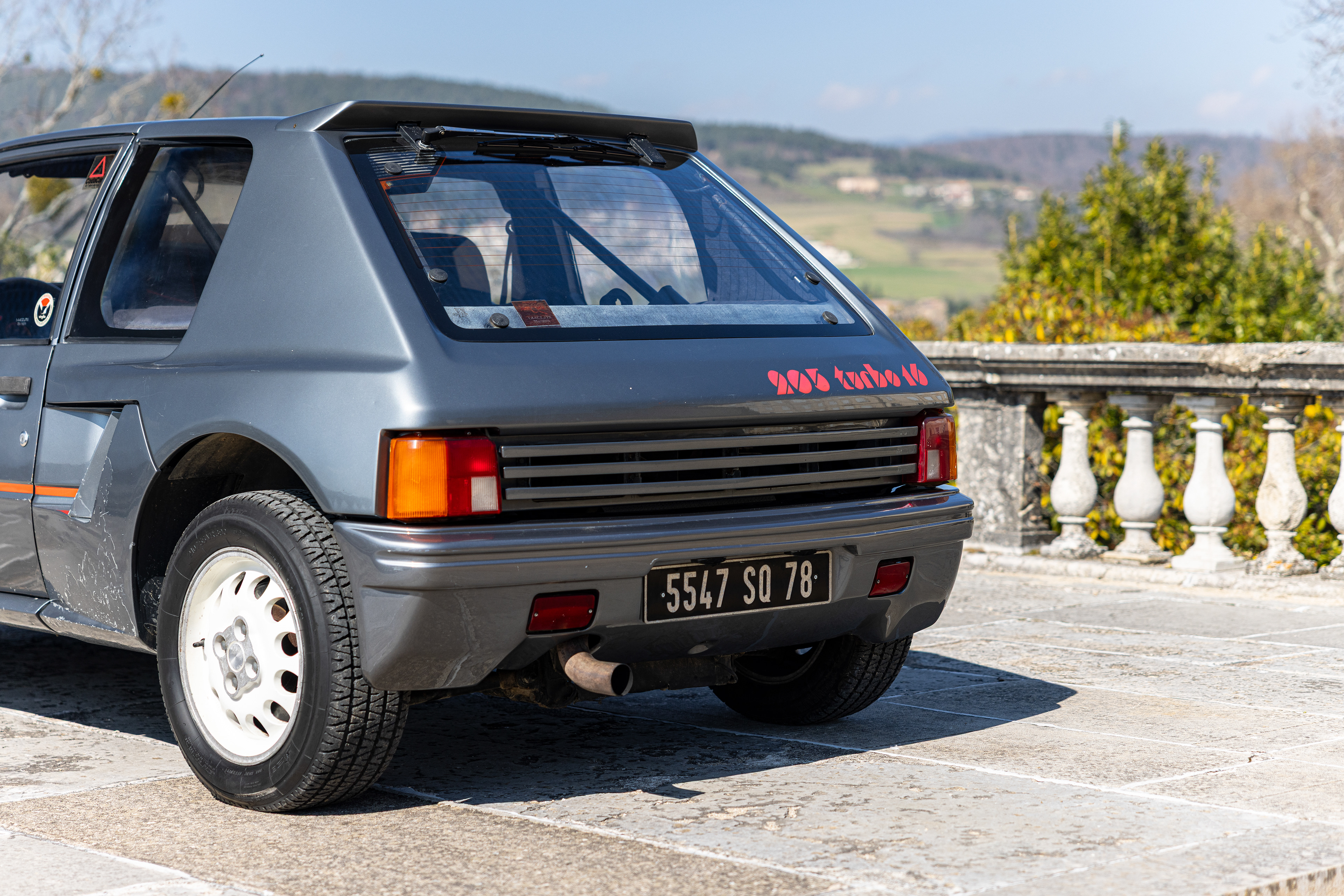 Peugeot 205 T16 - Shot for Aguttes on Wheels, 2025