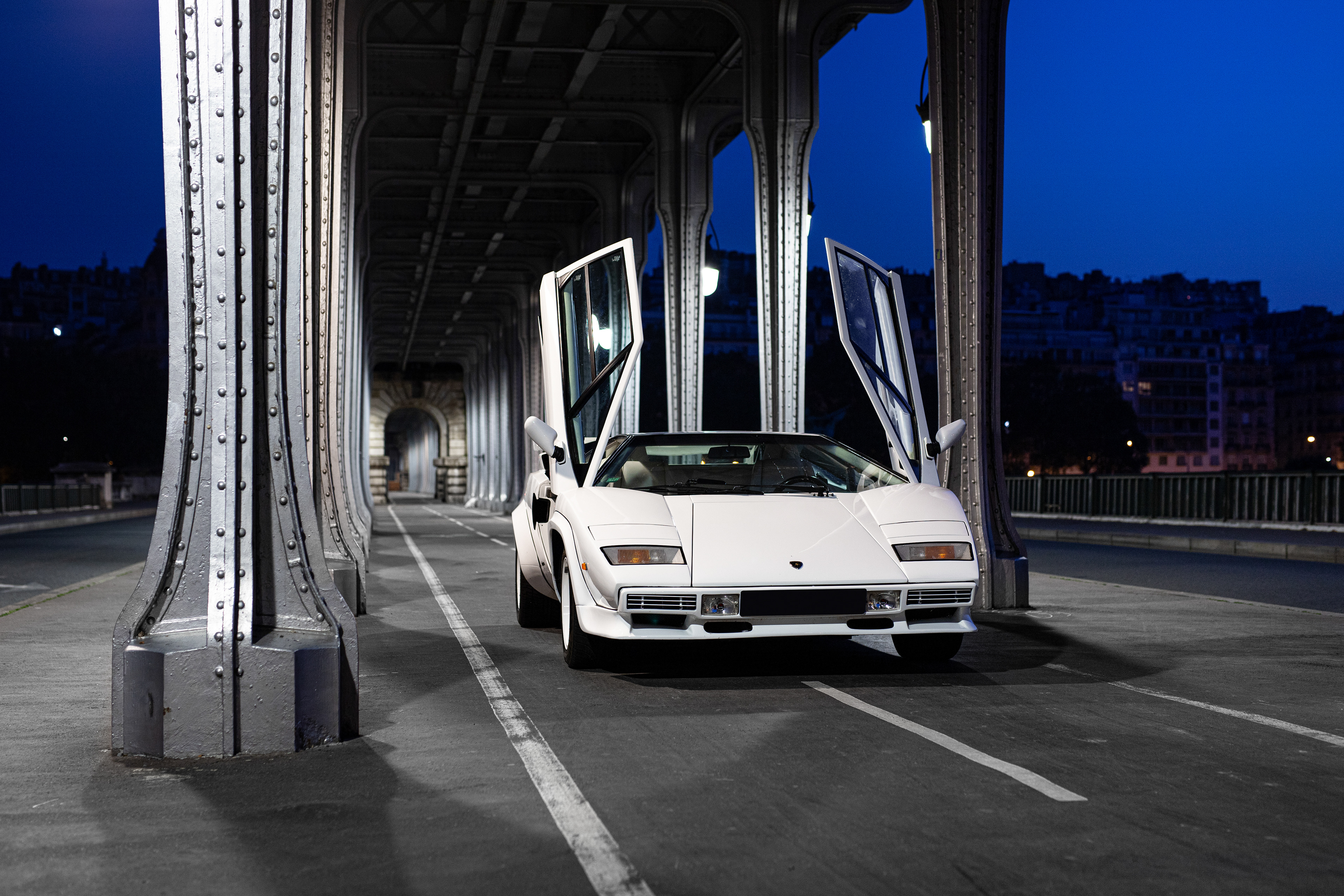 Lamborghini Countach - Shot for Aguttes on Wheels, 2025
