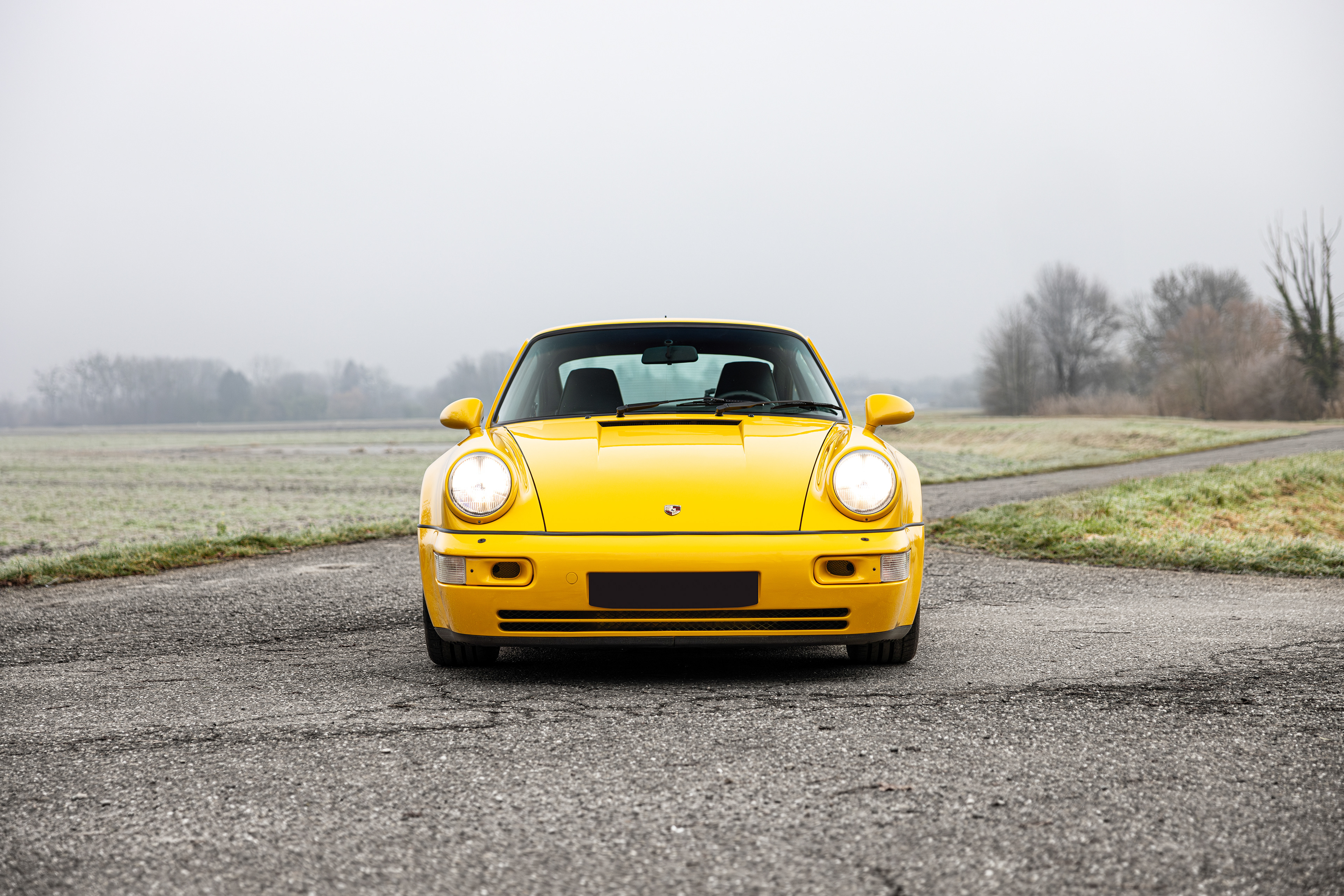 Porsche 964 Turbo 3.6 - Shot for Artcurial Motorcars, 2024