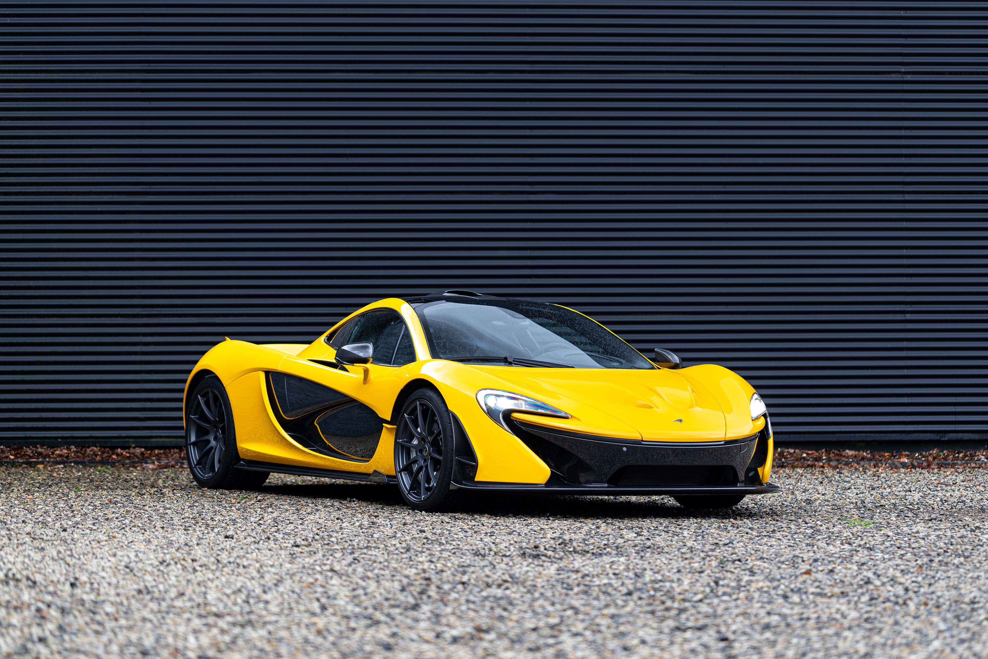 McLaren P1 - Shot for Artcurial Motorcars, 2023
