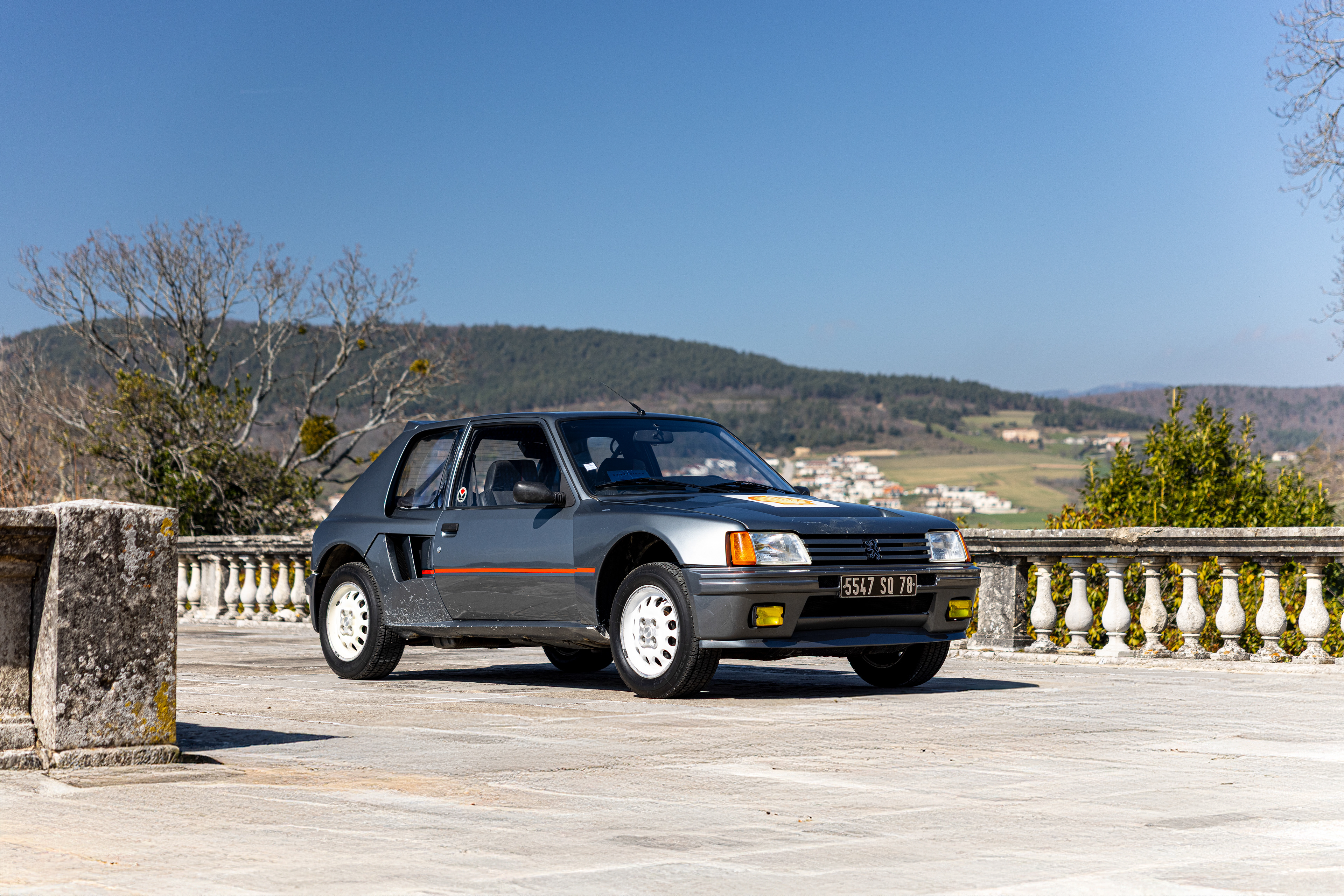 Peugeot 205 T16 - Shot for Aguttes on Wheels, 2025