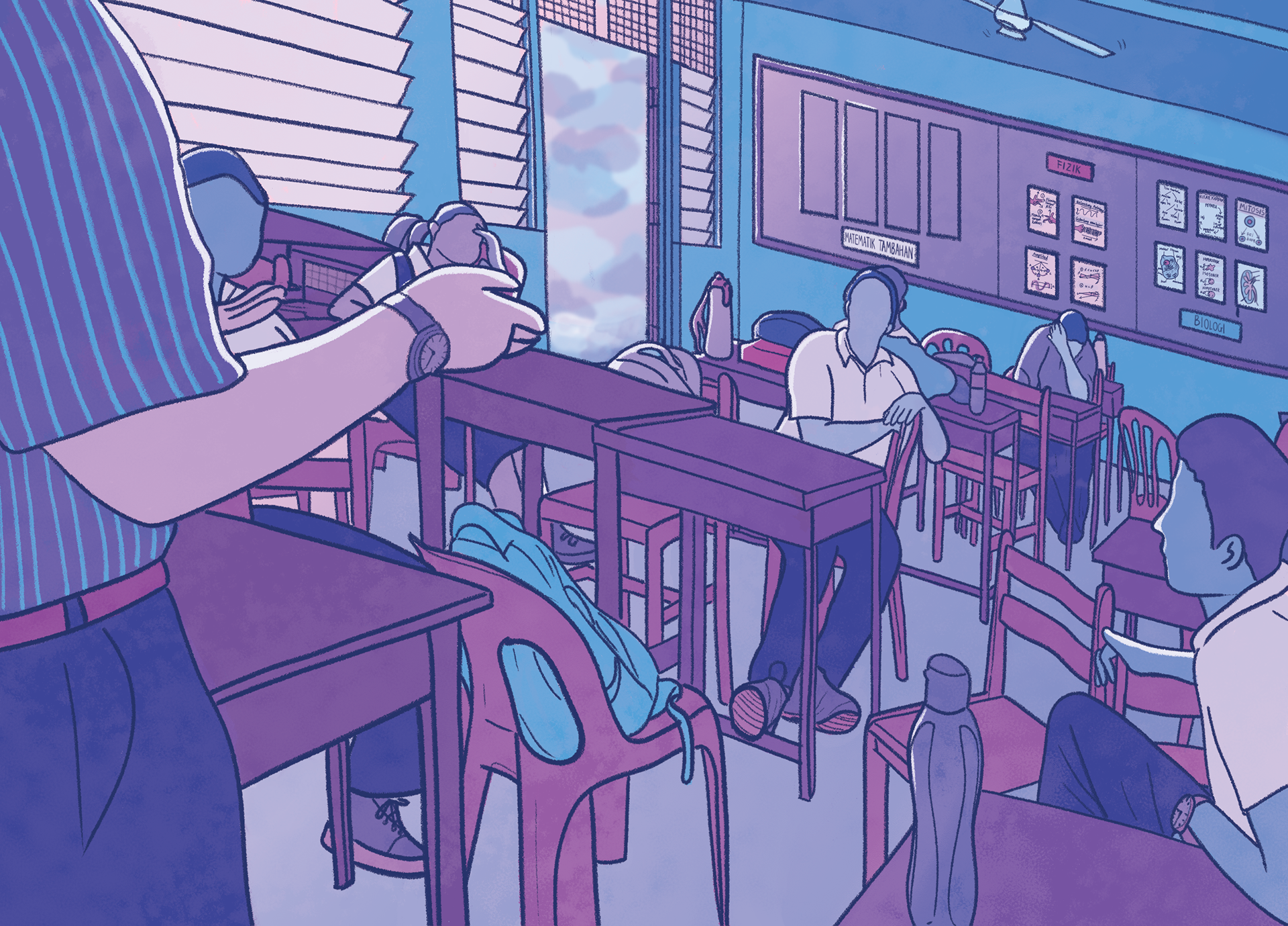 Digital Drawing- SMK Taman Desa