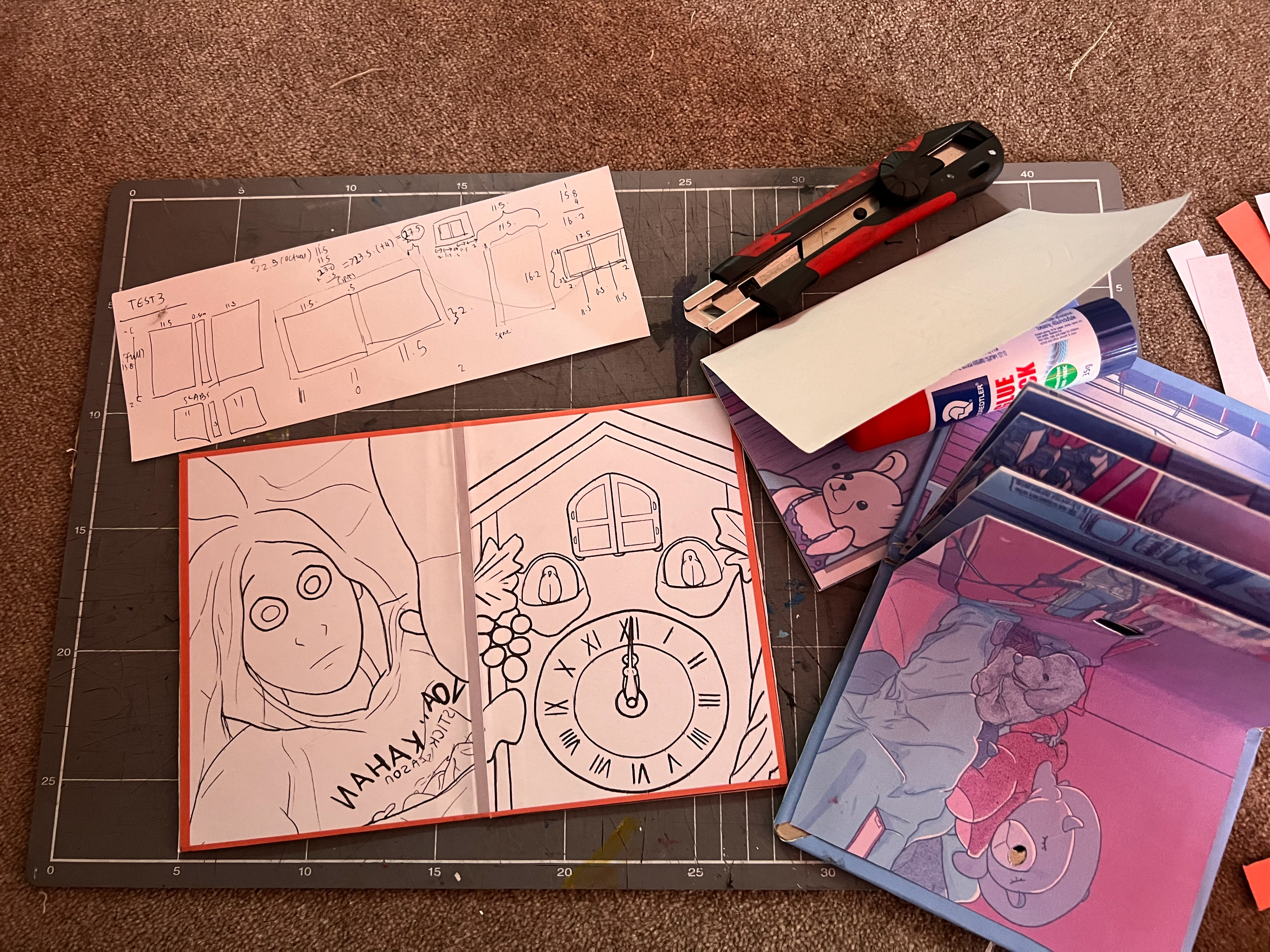 Prototyping setup. 